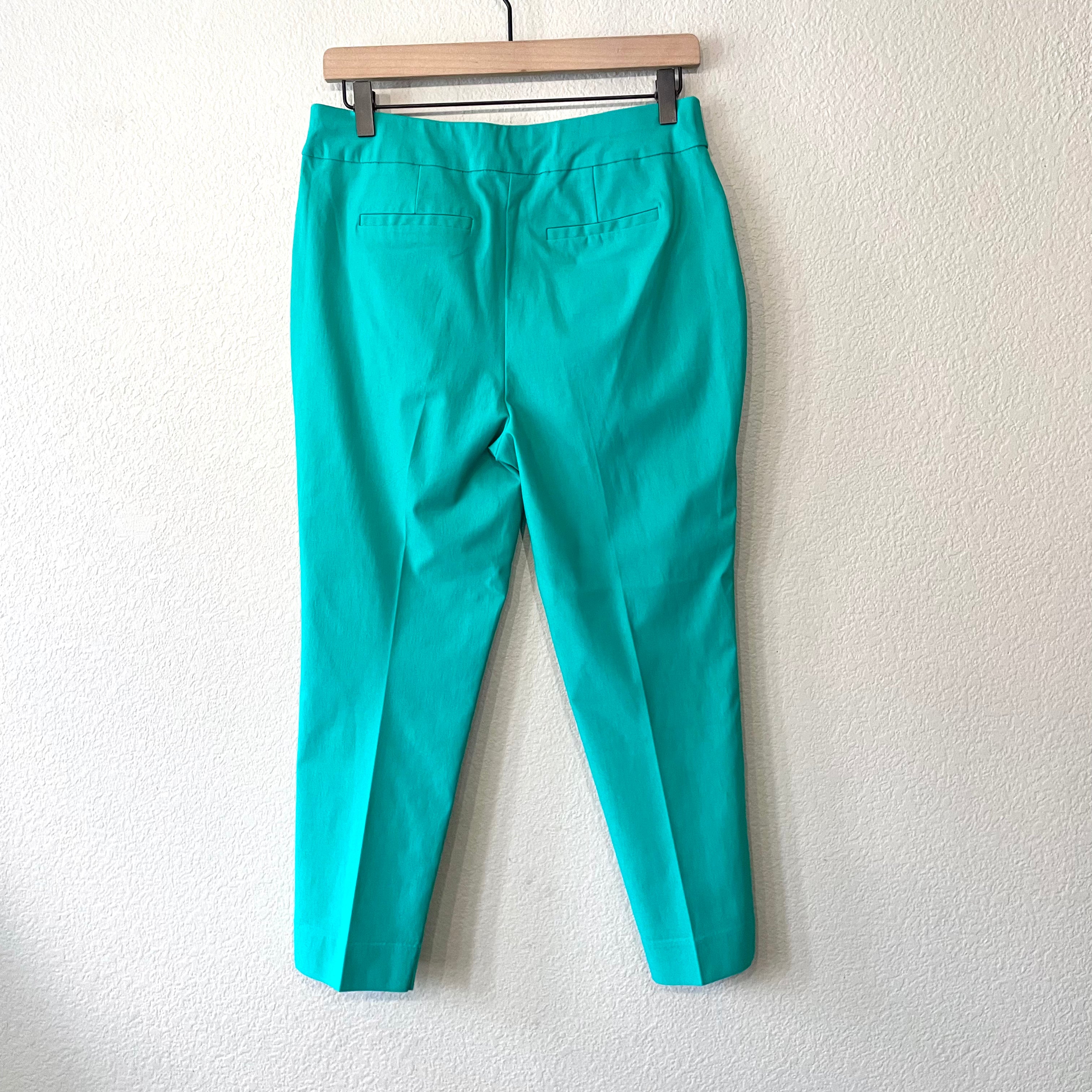 Crop Pull On Dress Pants