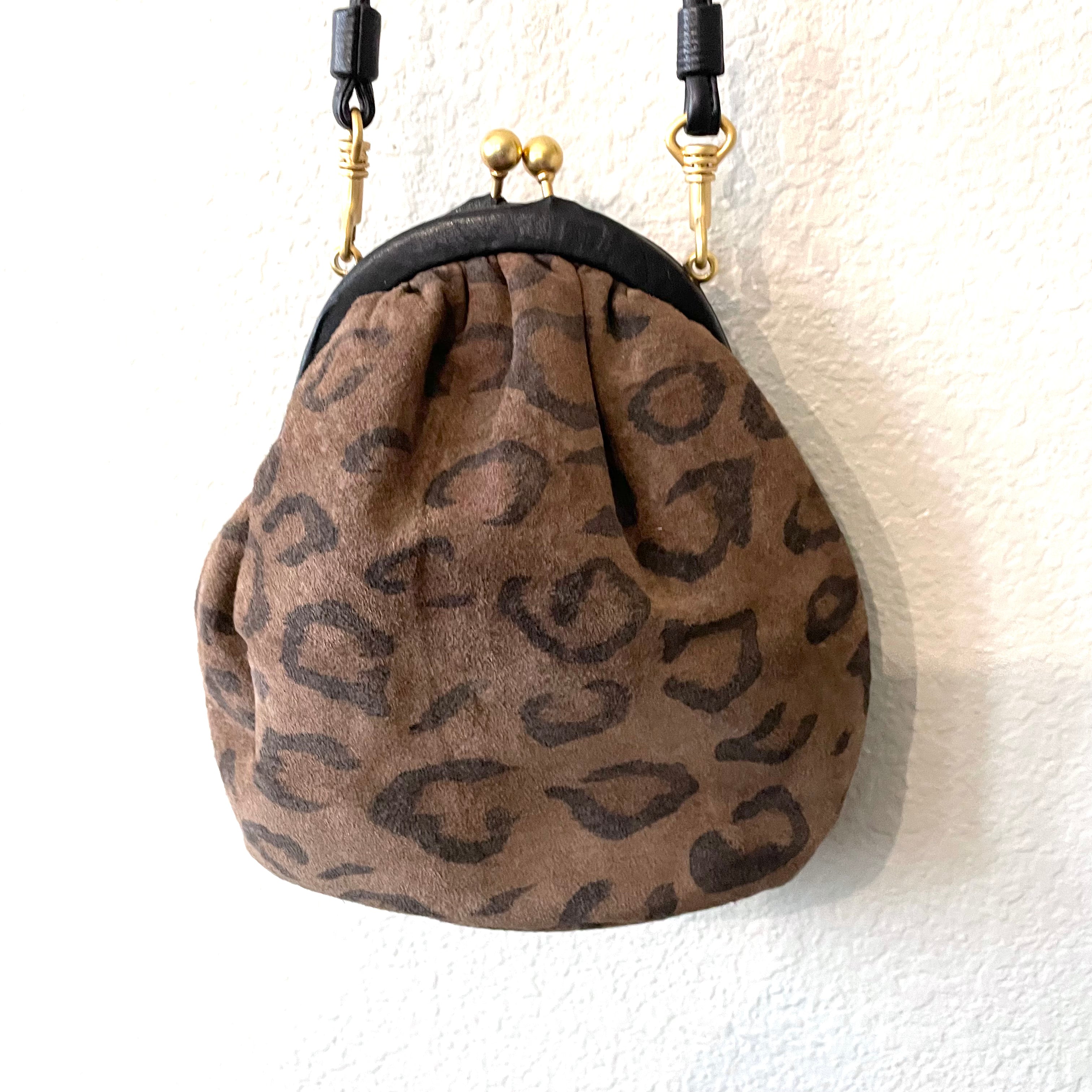 Animal Print Crossbody