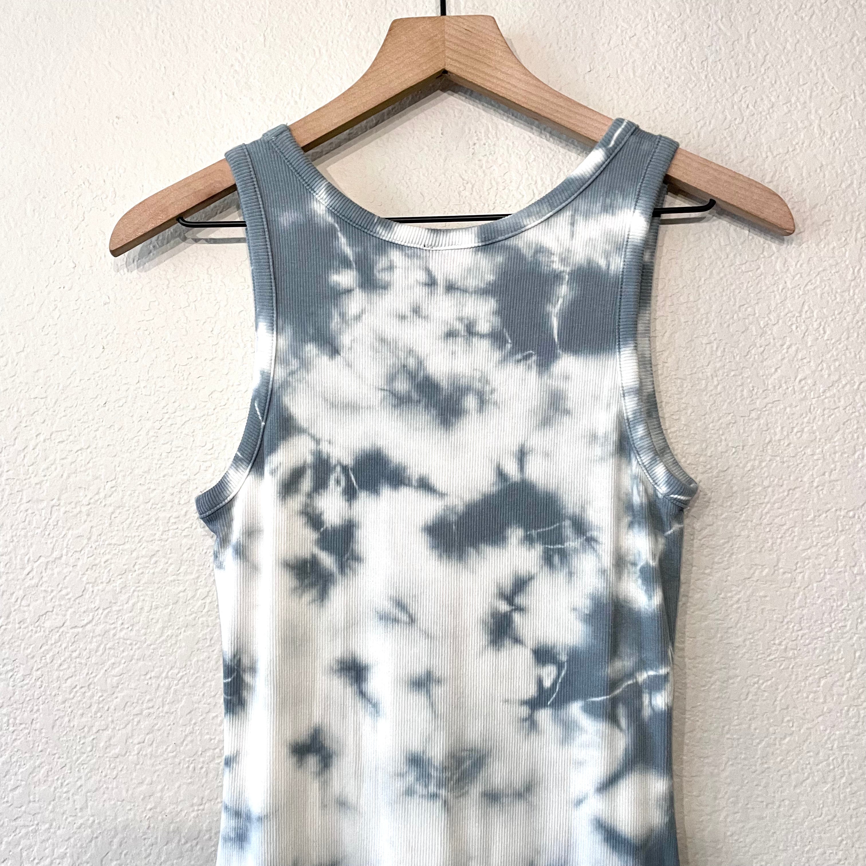 Tie Dye Tank Top Dress