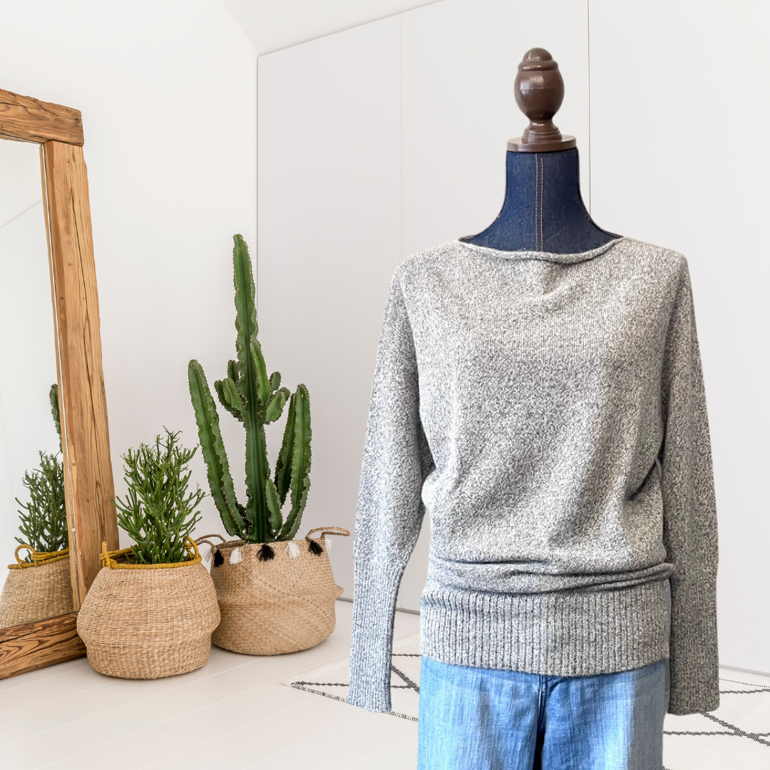 Alpaca Tunic Sweater