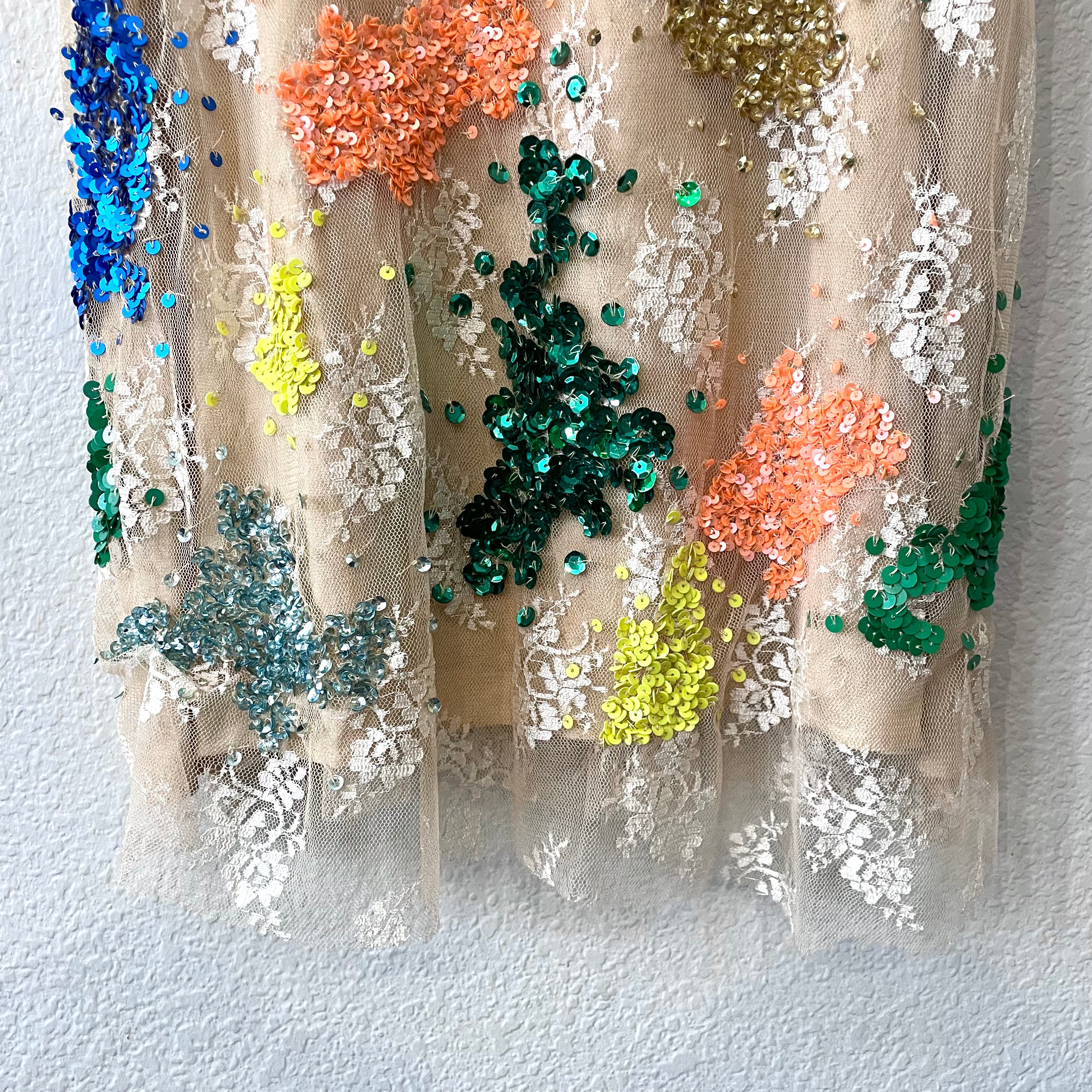 Sequin Slip Dress