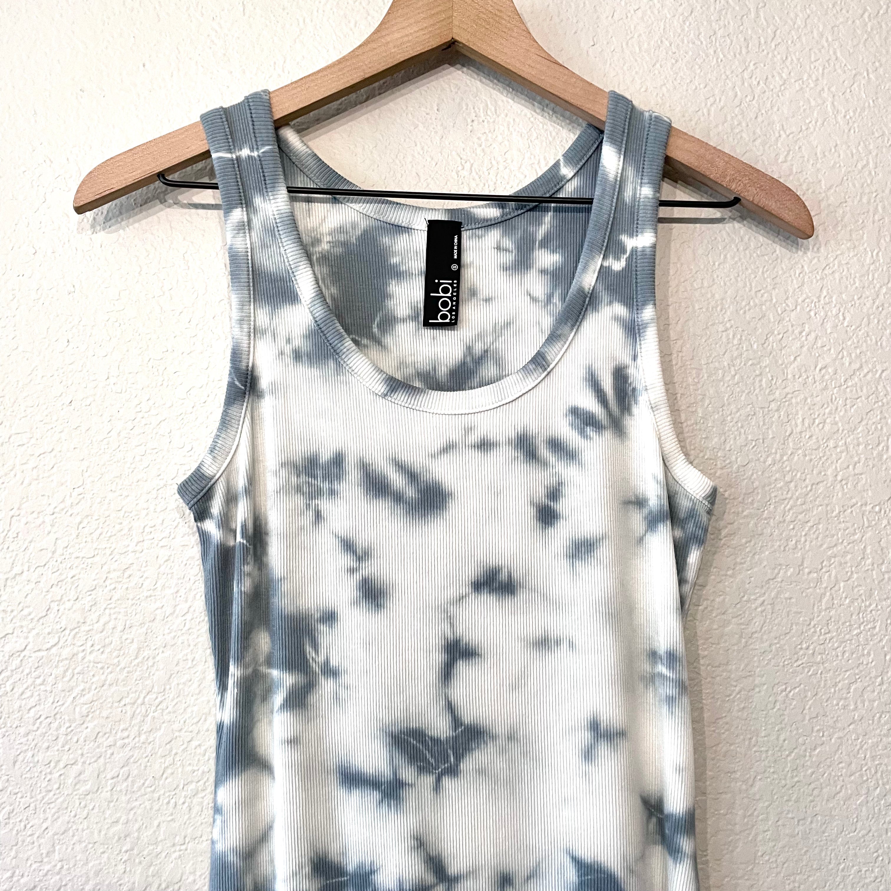 Tie Dye Tank Top Dress