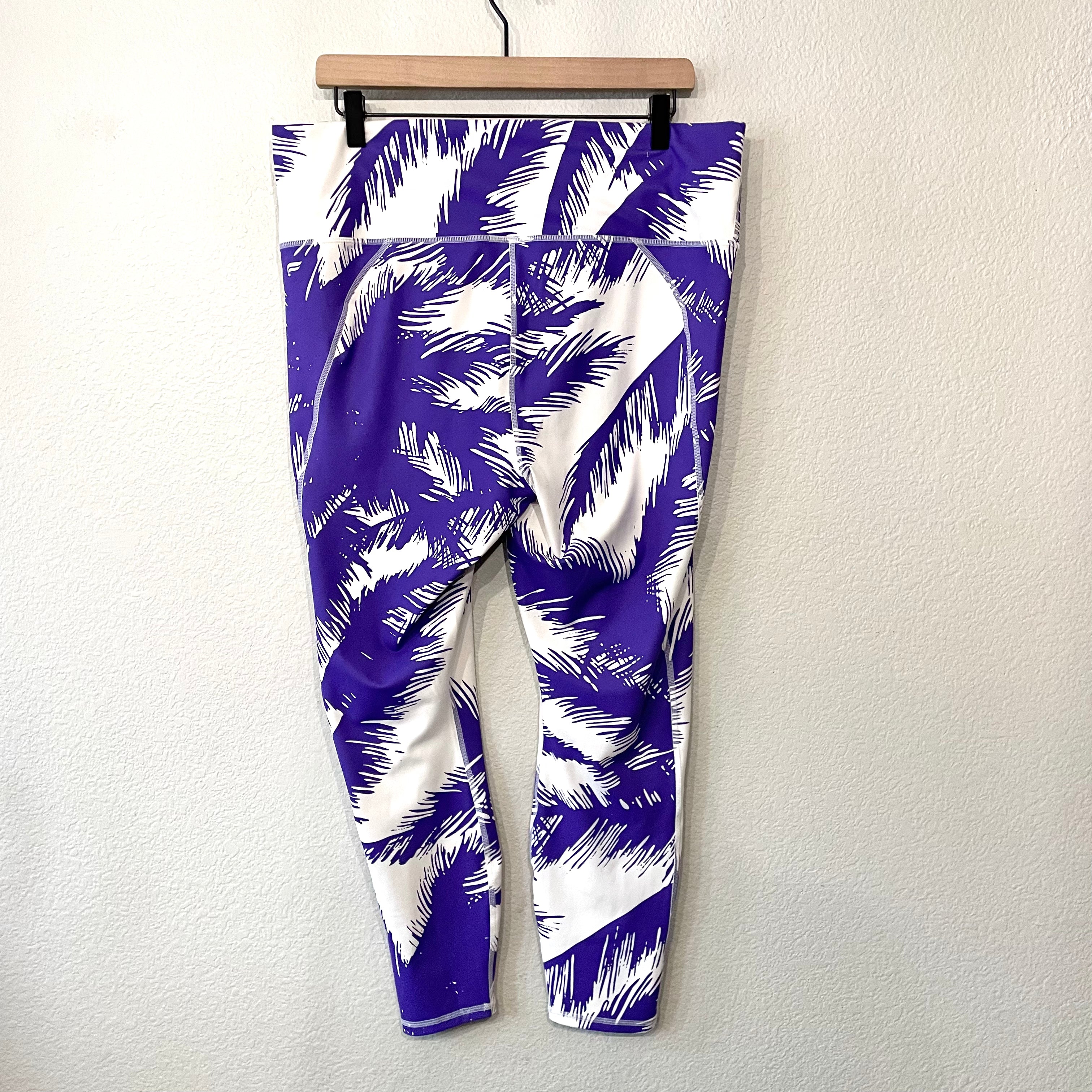 Palm Leaf 7/8 Leggings