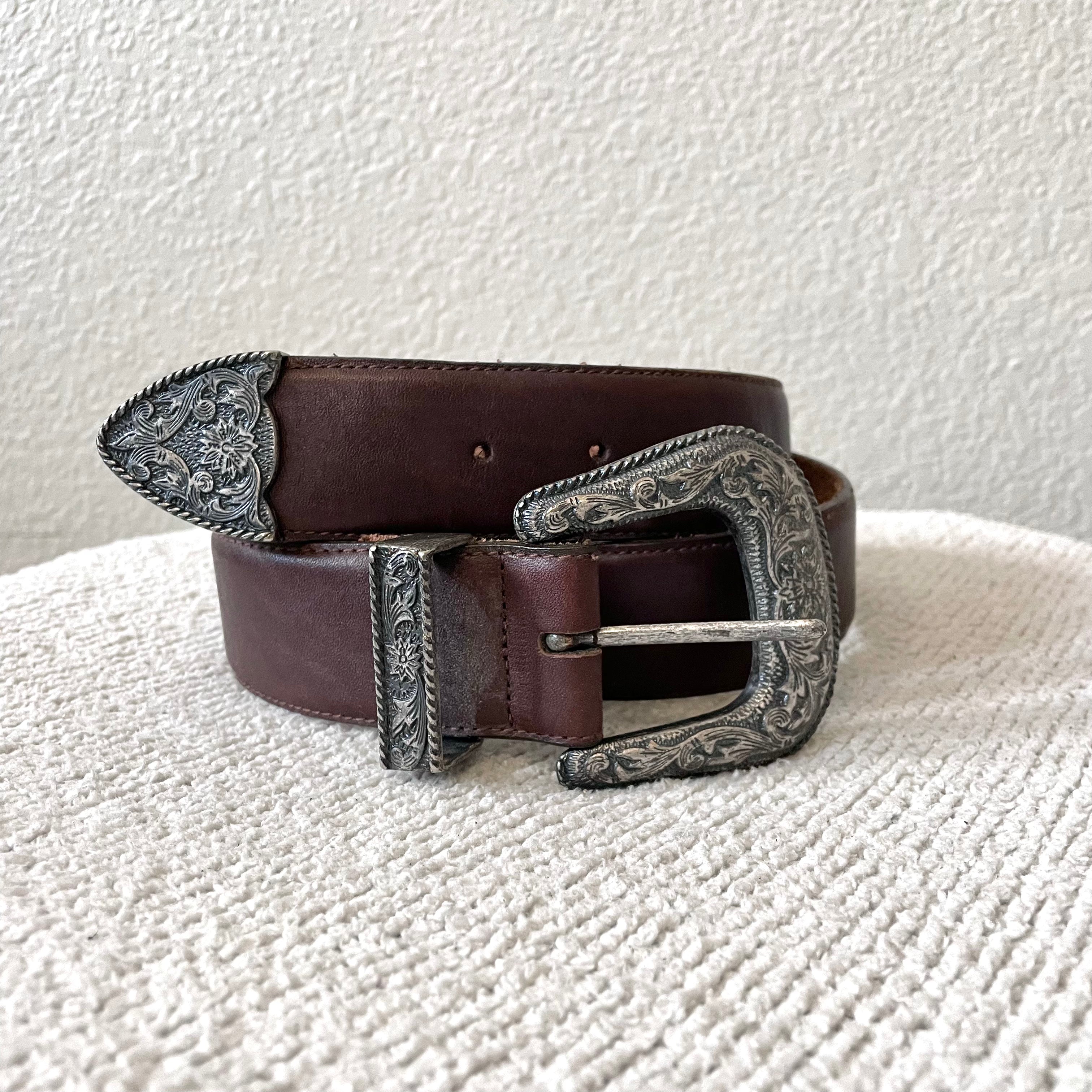 Floral Vine Belt