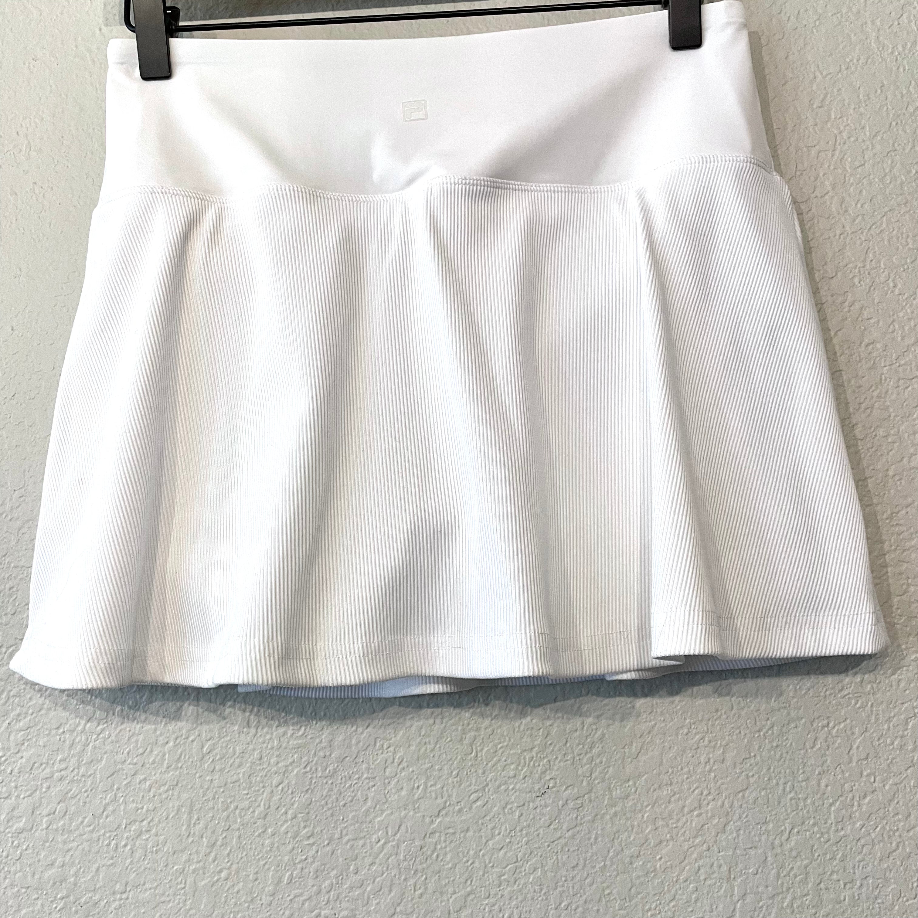 Ribbed Tennis Skort