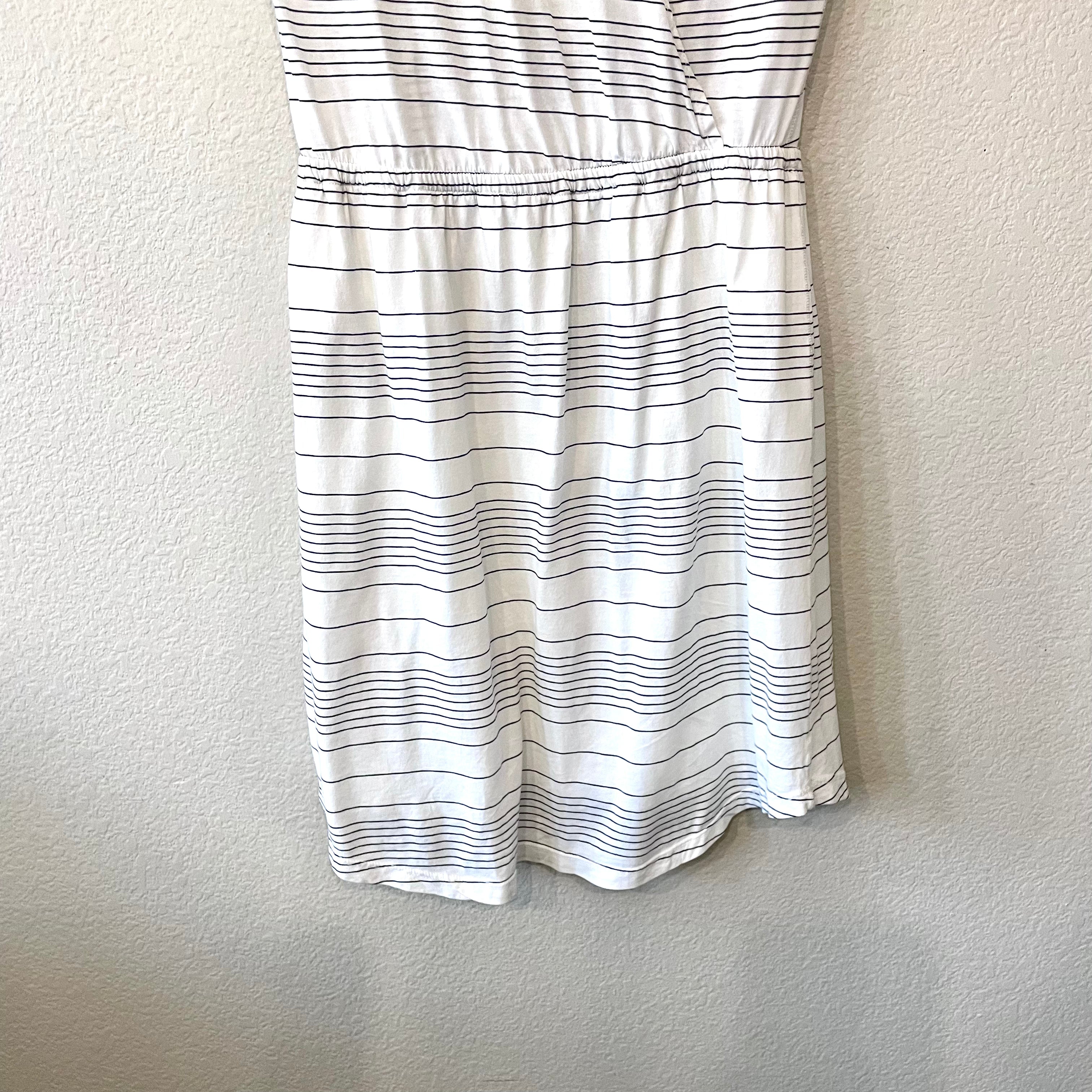 Striped Shirt Dress