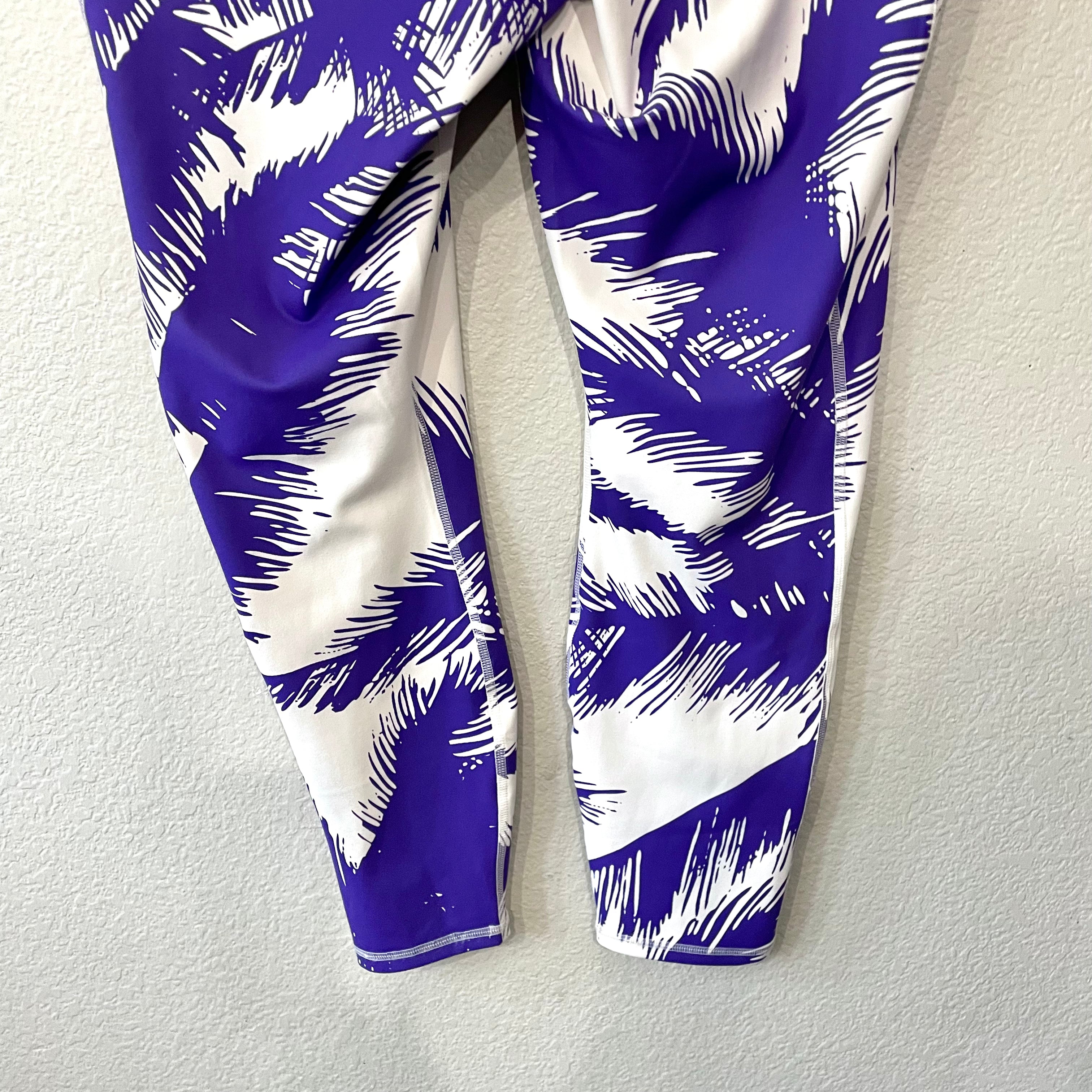 Palm Leaf 7/8 Leggings