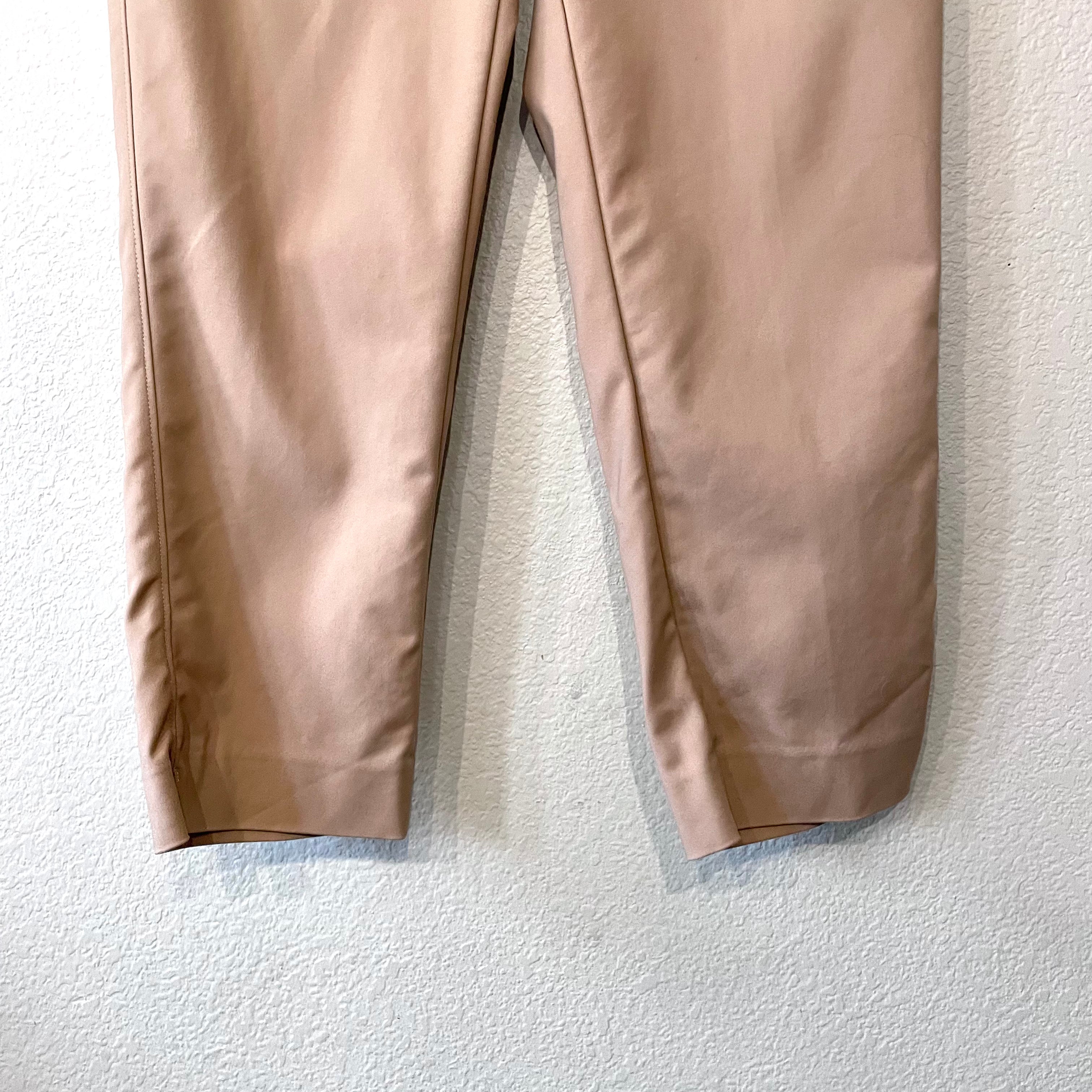 Crop Straight Dress Pants