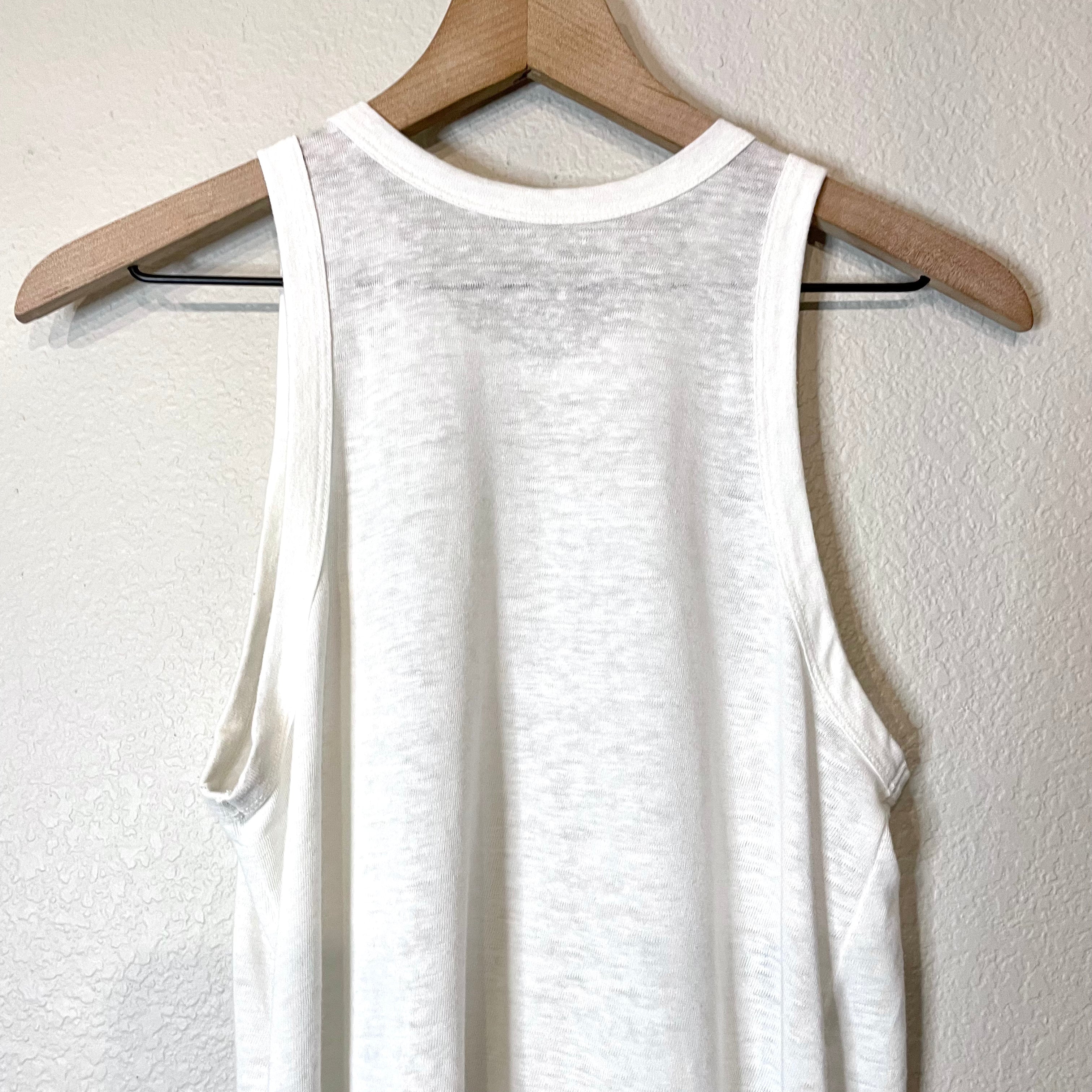 Linen Blend Tank Top