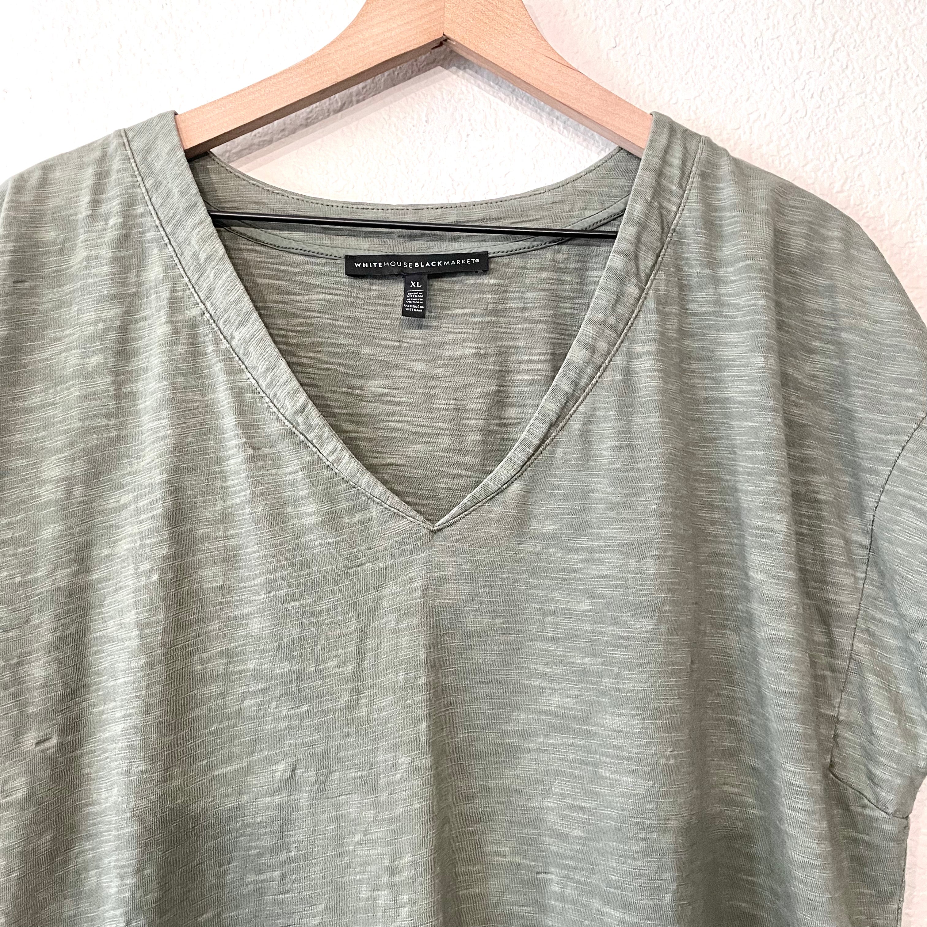 Batwing V-Neck Tee