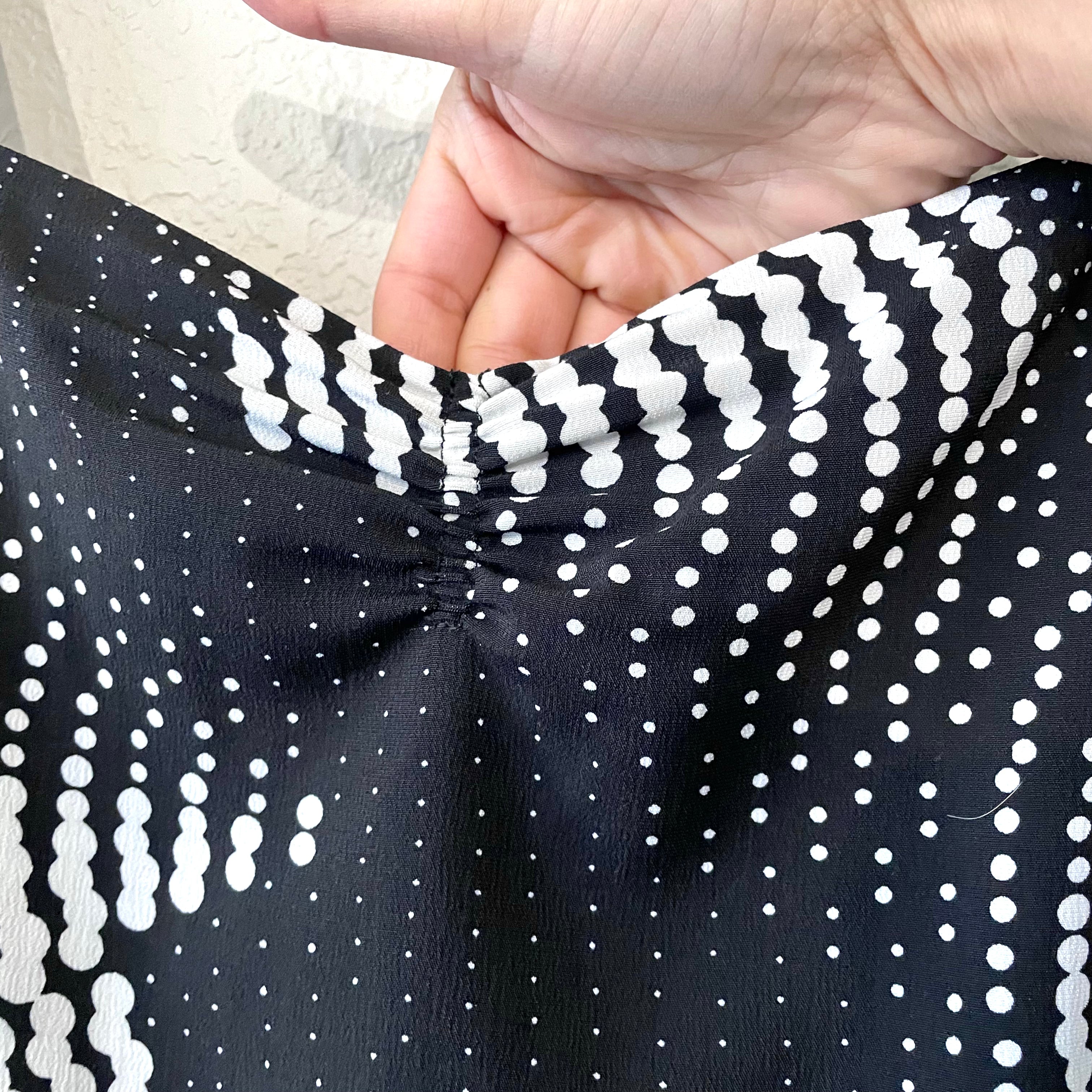 Retro Dot Blouse