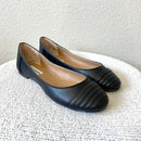 Seam Toe Flats-1