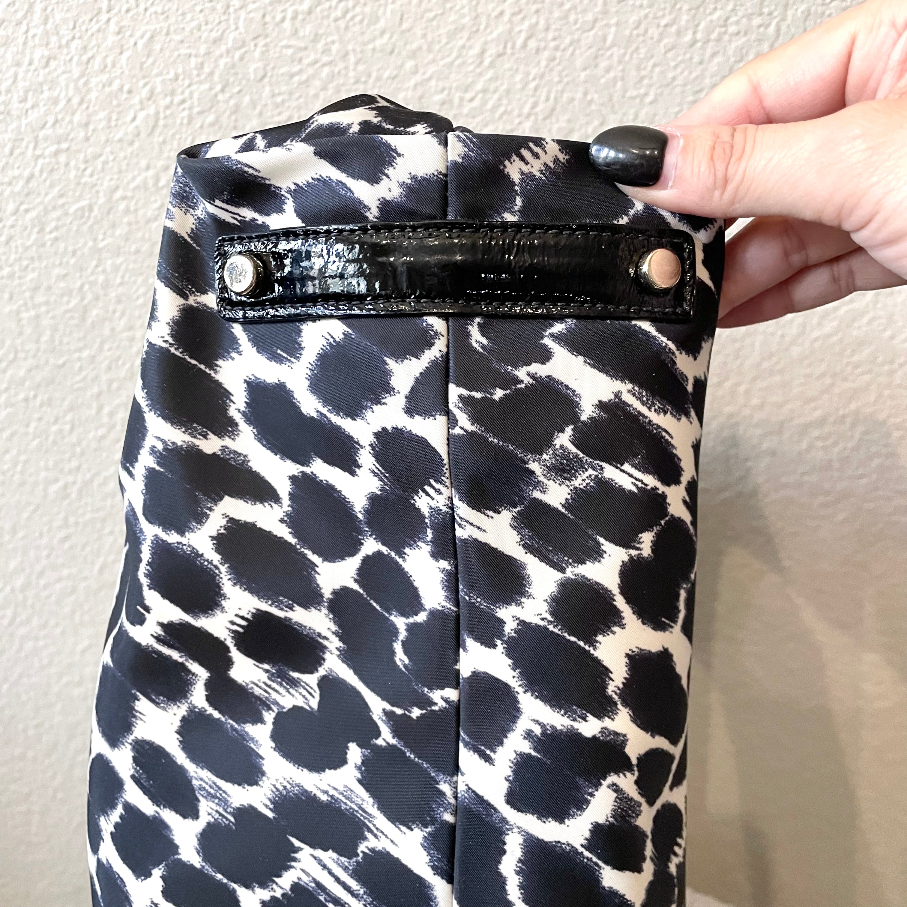 Animal Print Shoulder Bag