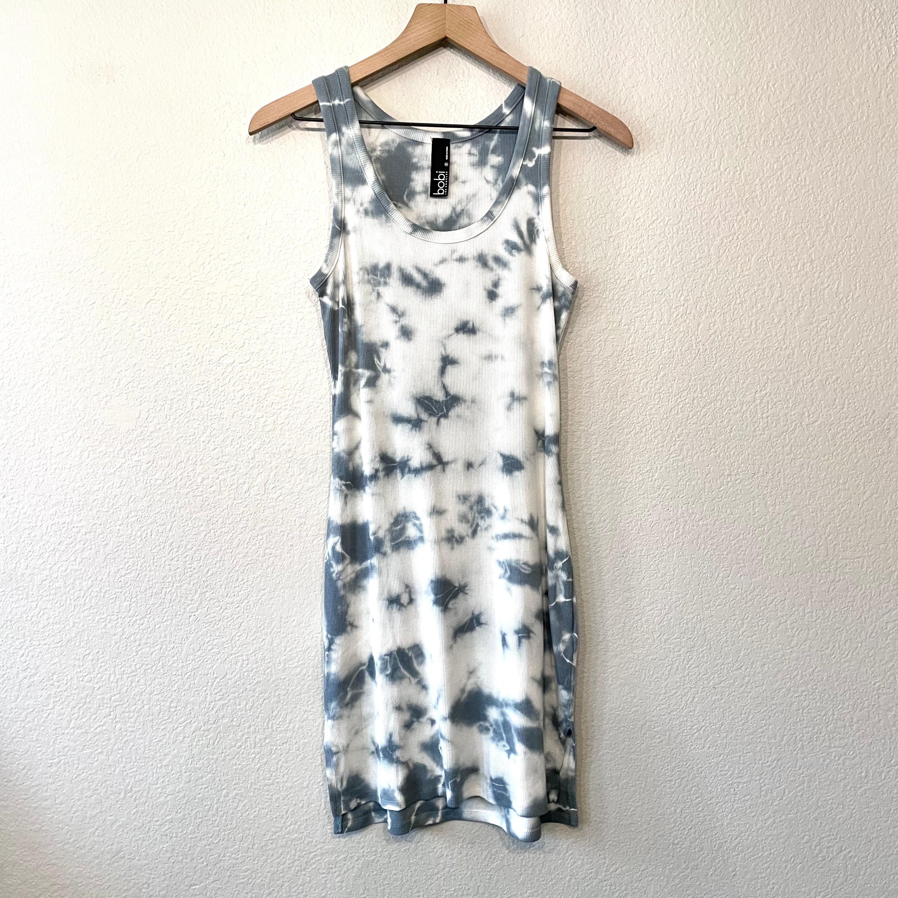 Tie Dye Tank Top Dress