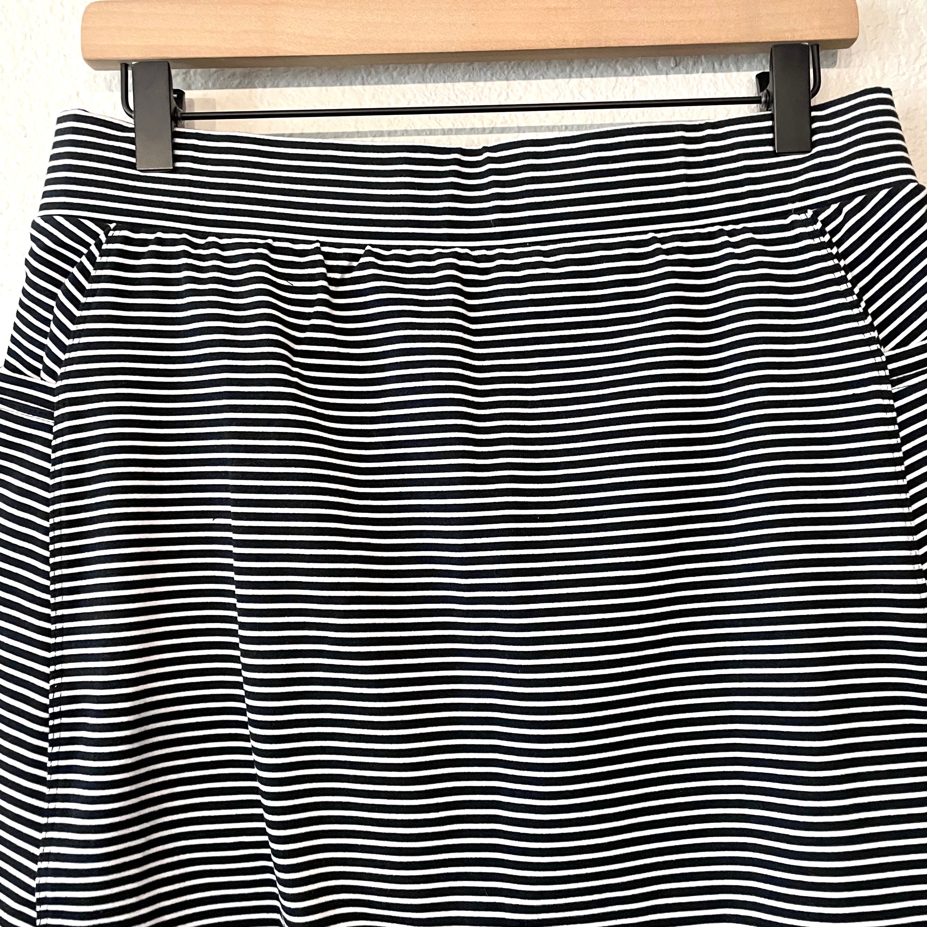 Striped Skort