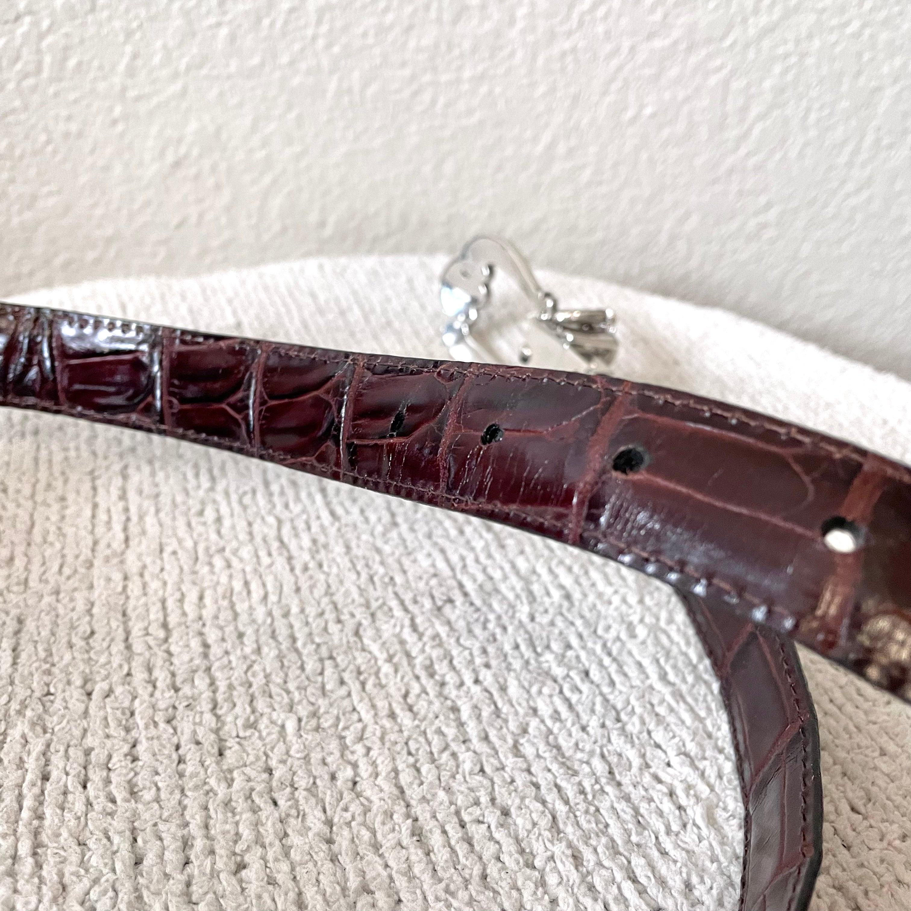 Reversible Leather Belt