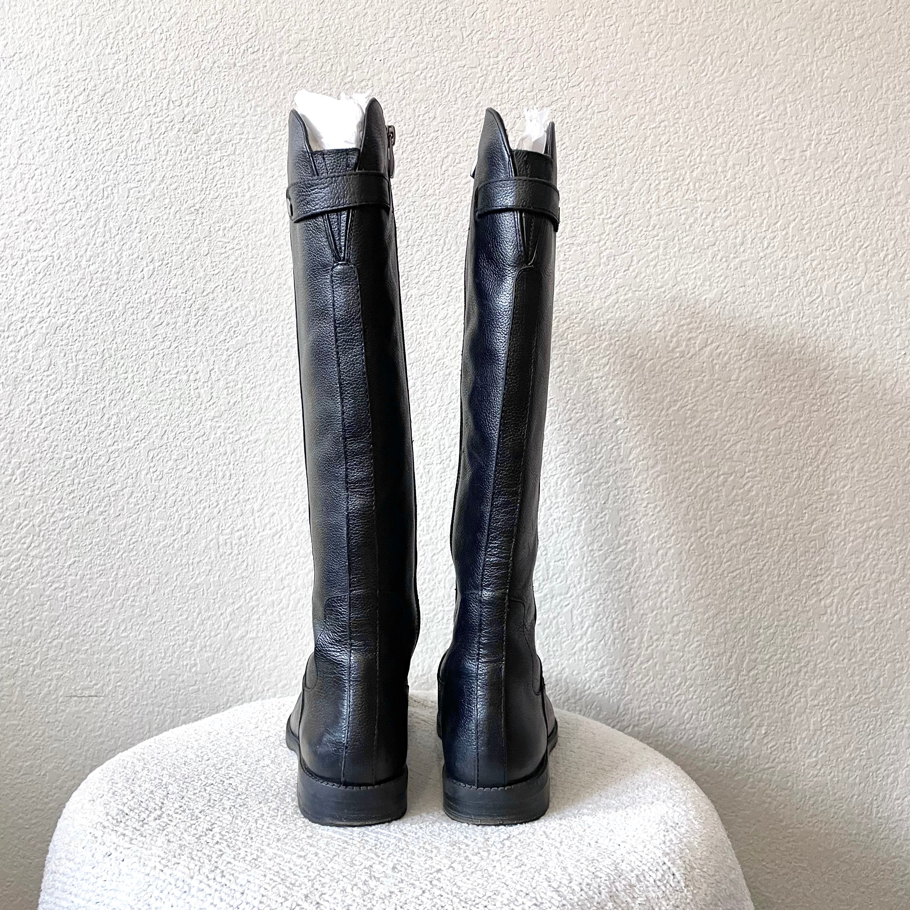 Leather Riding Boots