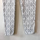 Patterned Skinny Jeans-5
