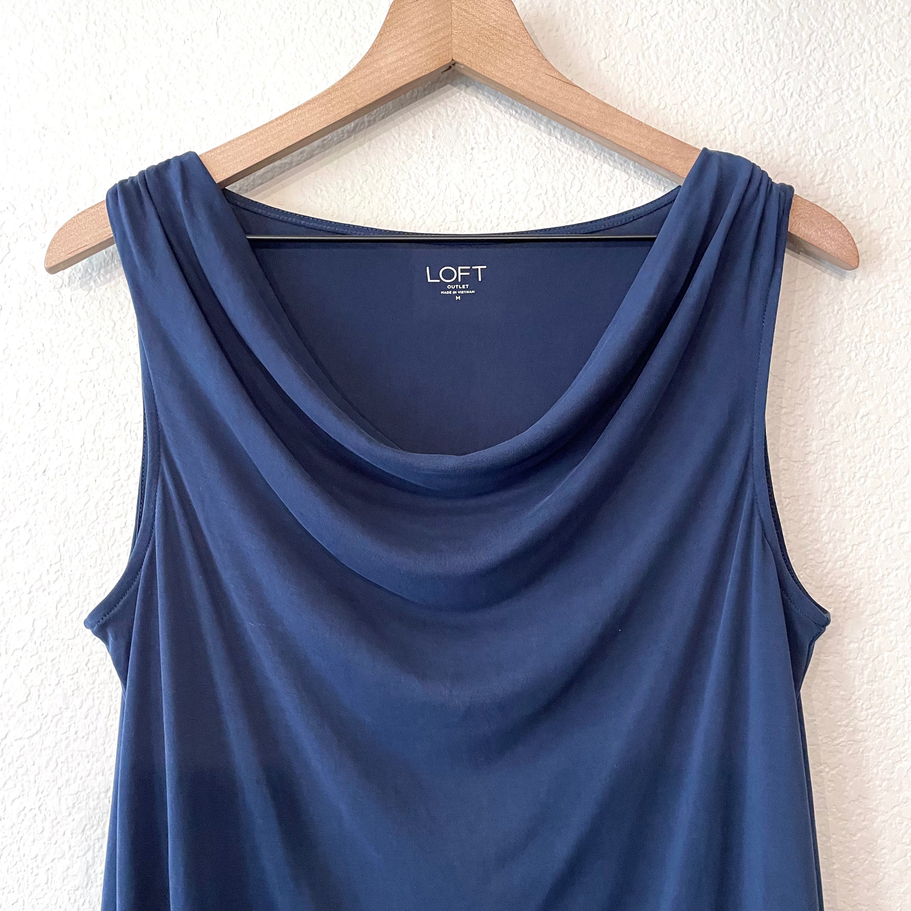 Draped Neck Top