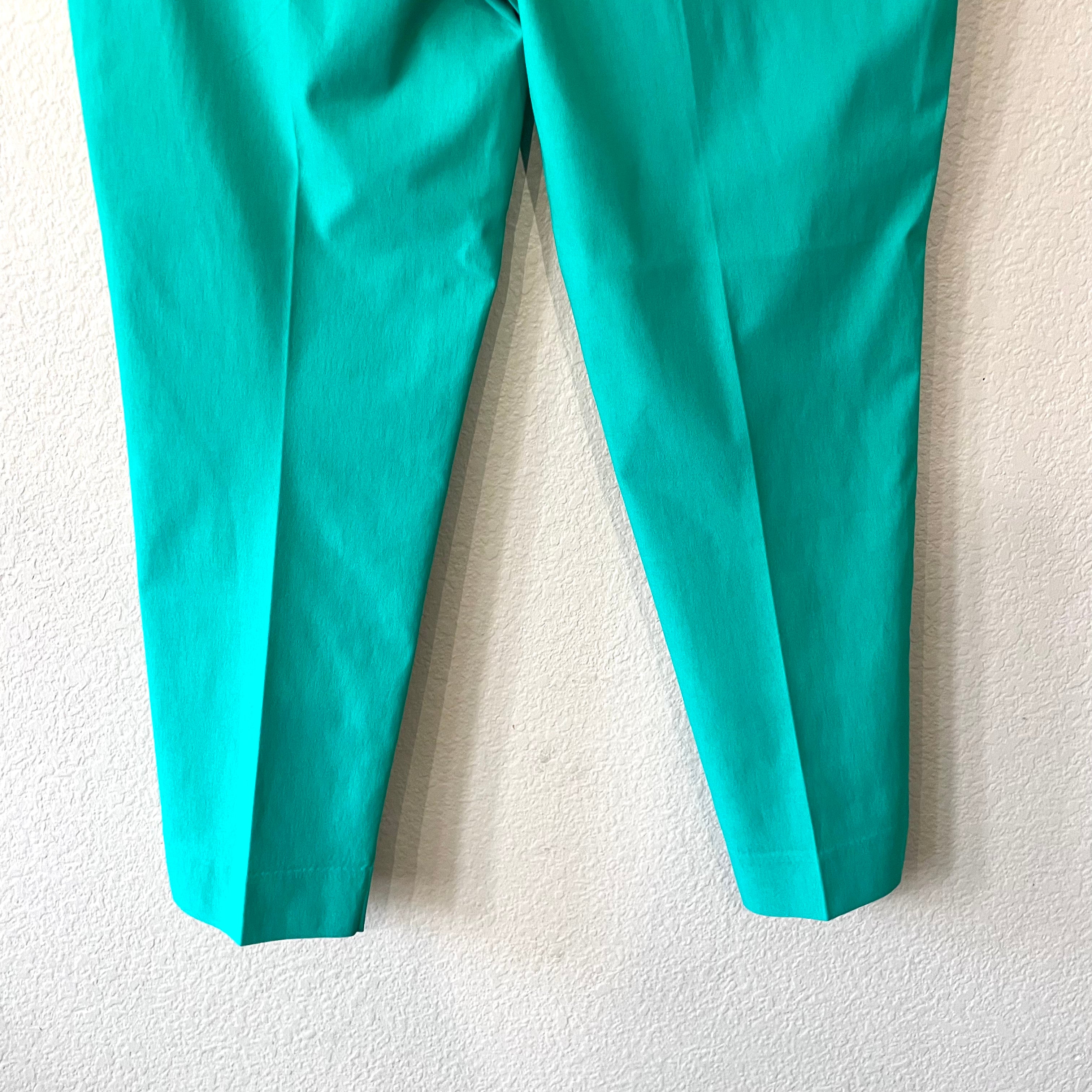 Crop Pull On Dress Pants