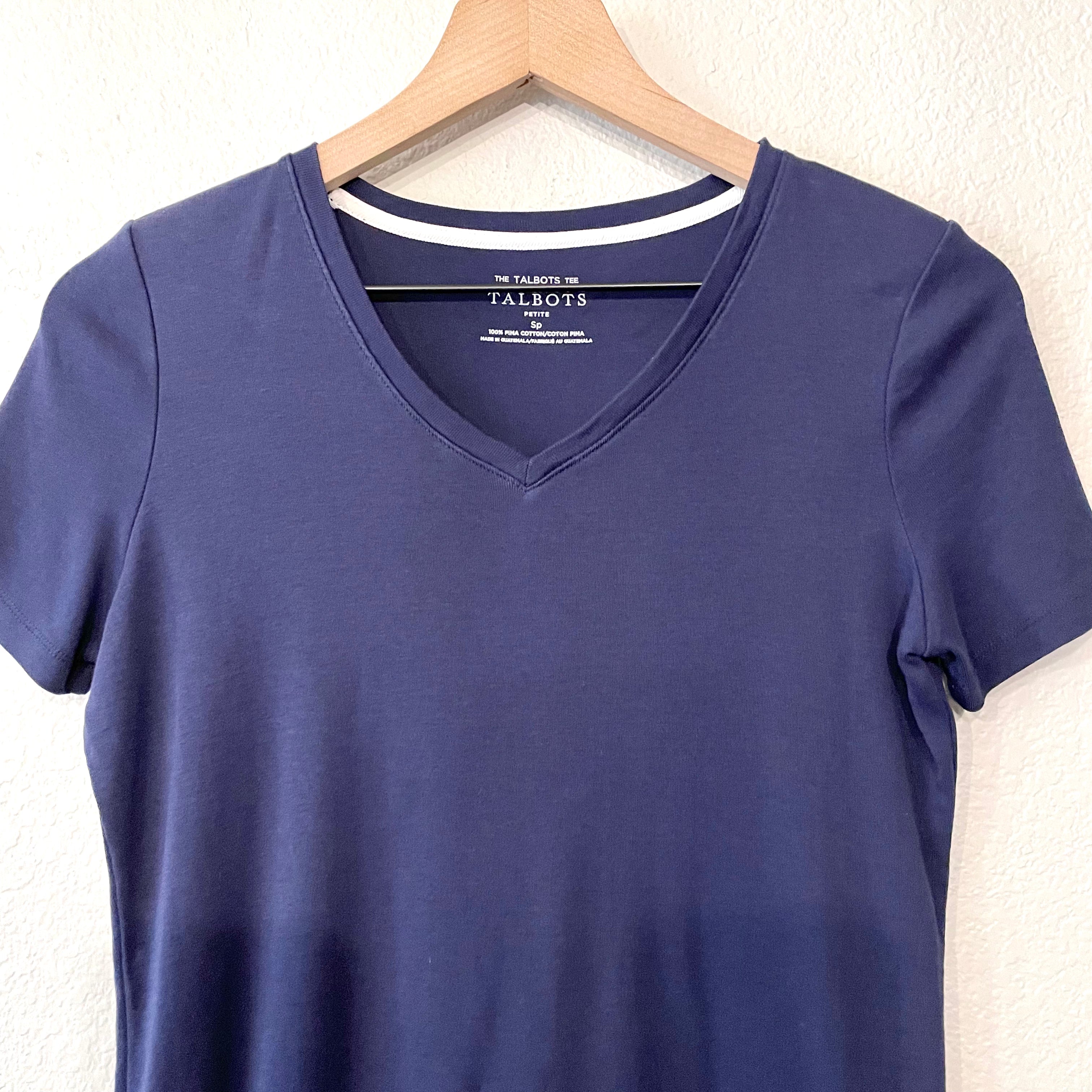 Pima V-Neck Tee