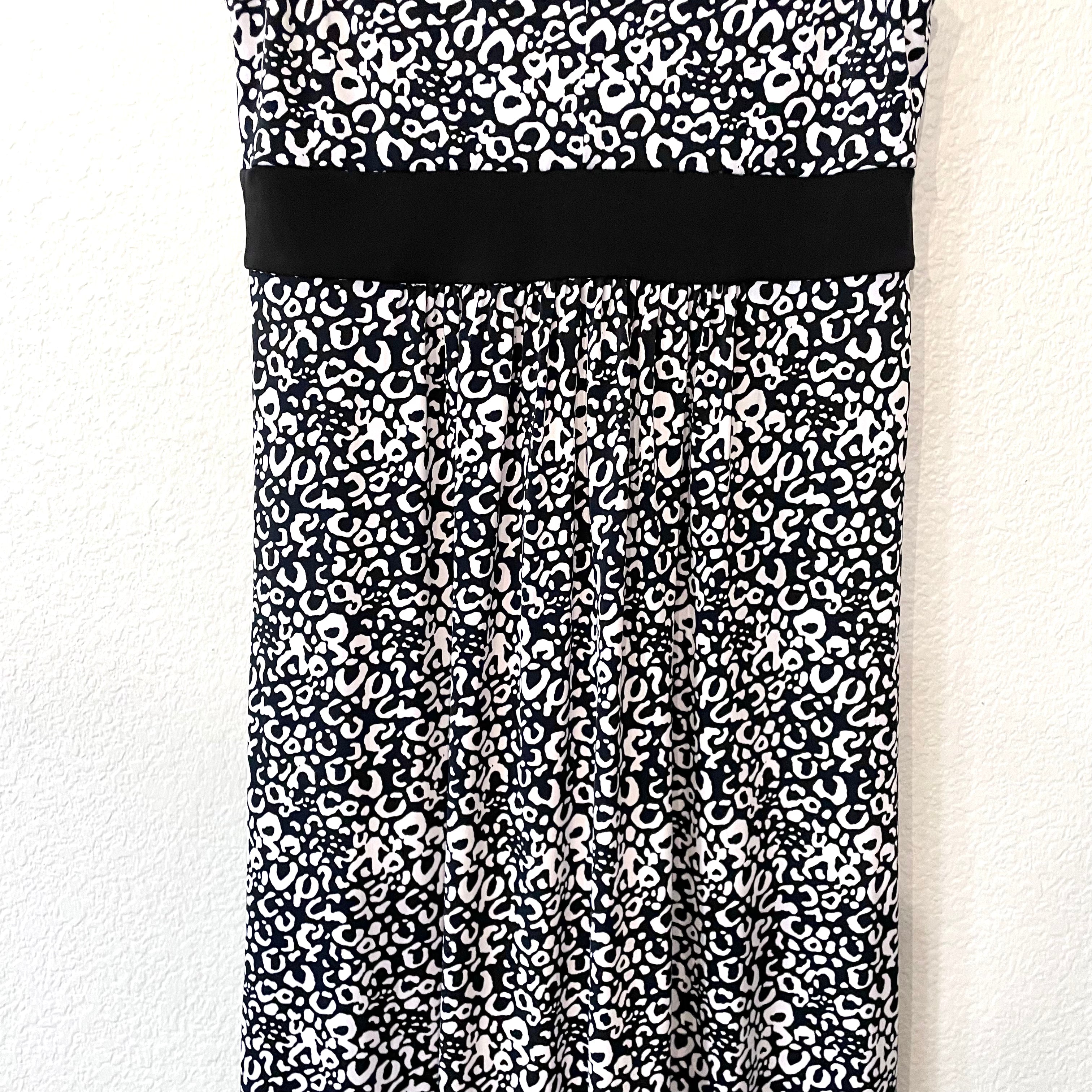 Pebble Print Maxi Dress