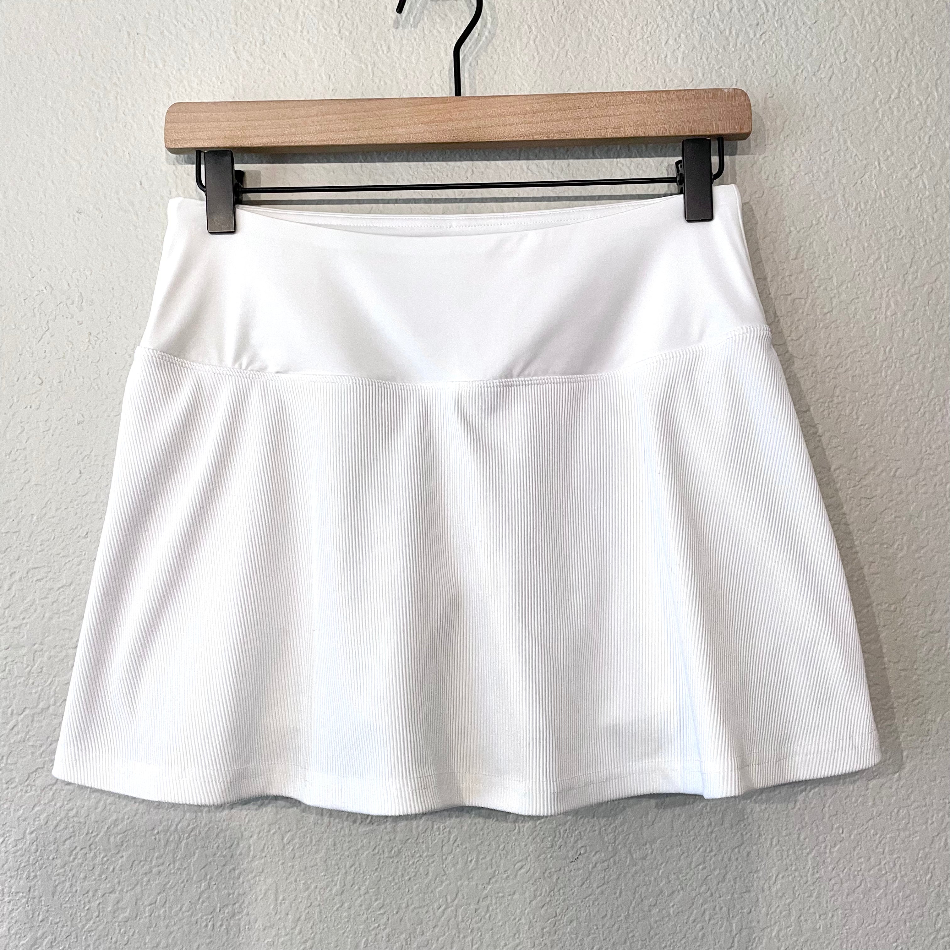 Ribbed Tennis Skort