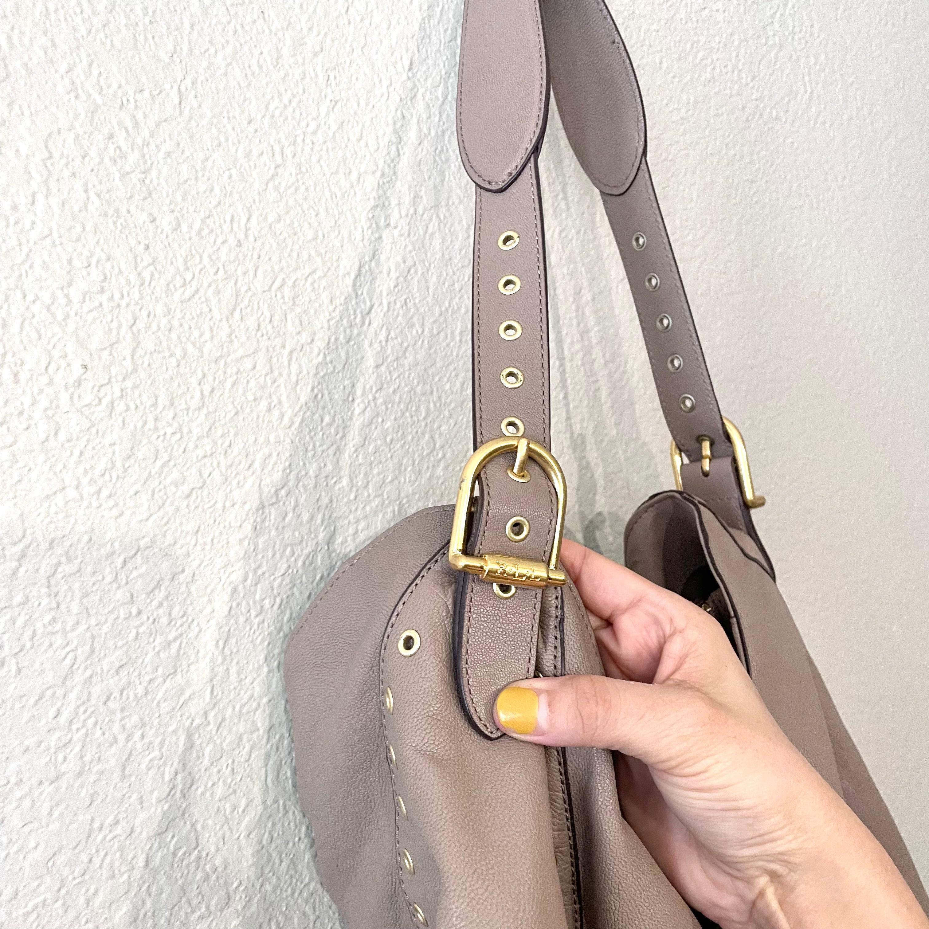 Rivet Shoulder Bag