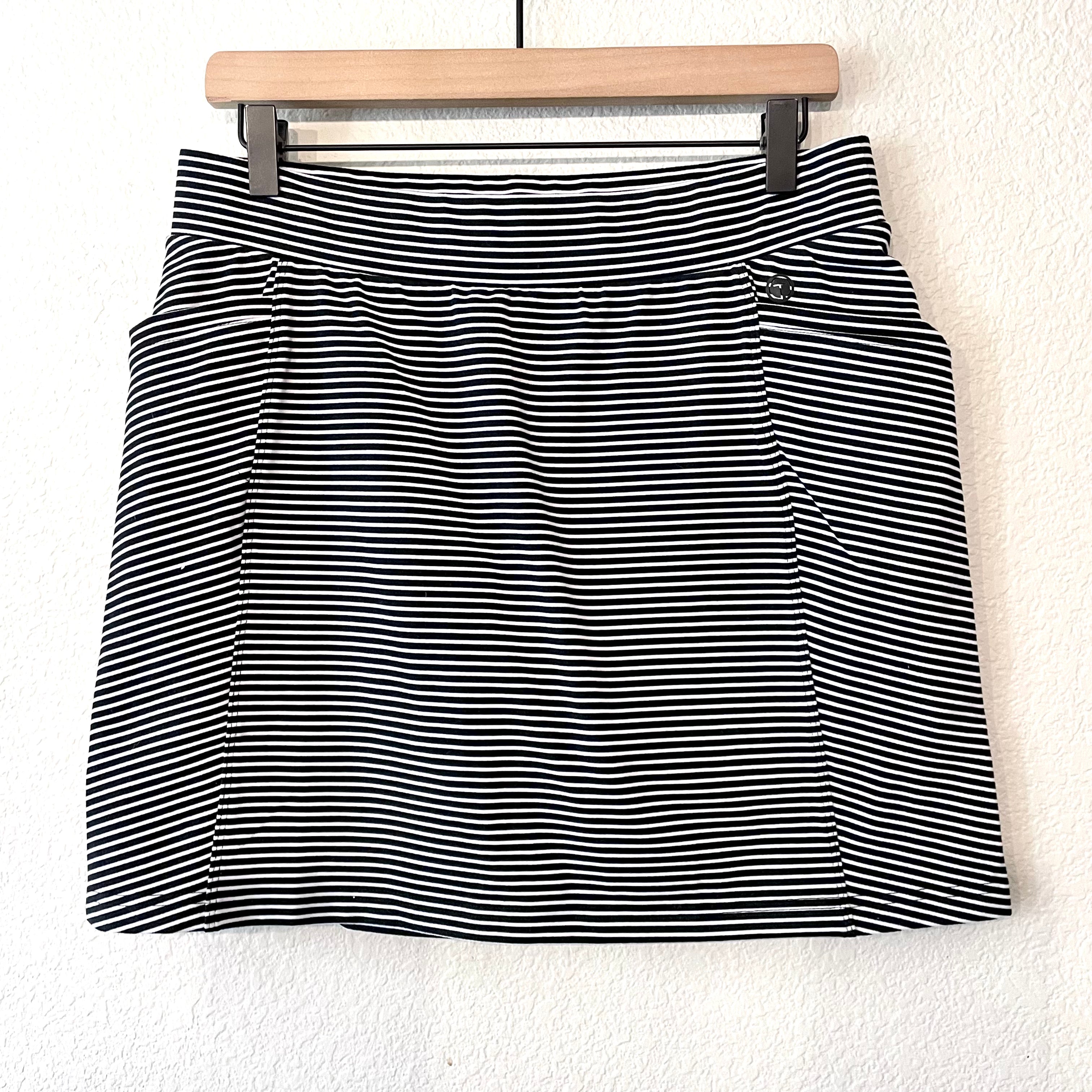 Striped Skort