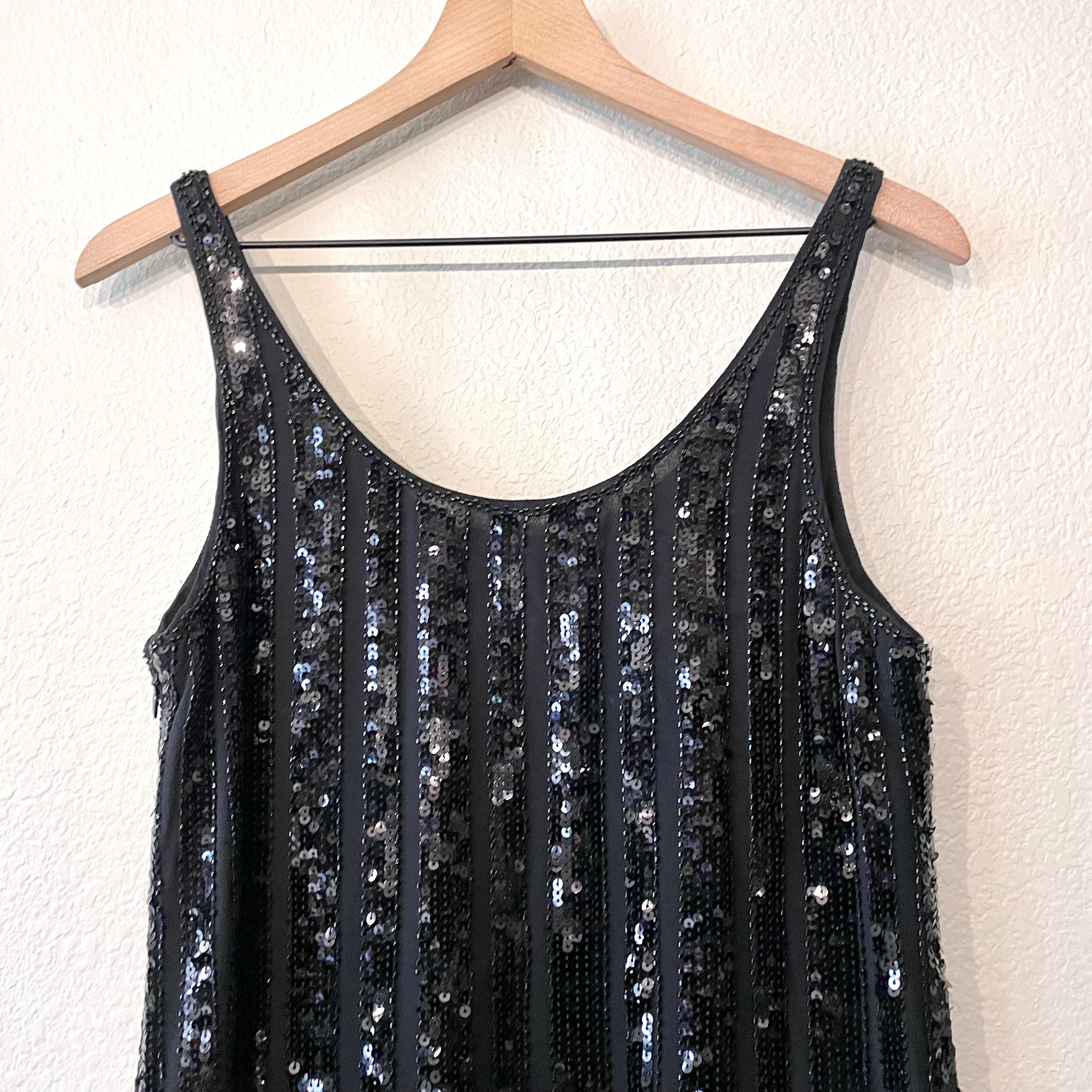 Sequin Beaded Dress