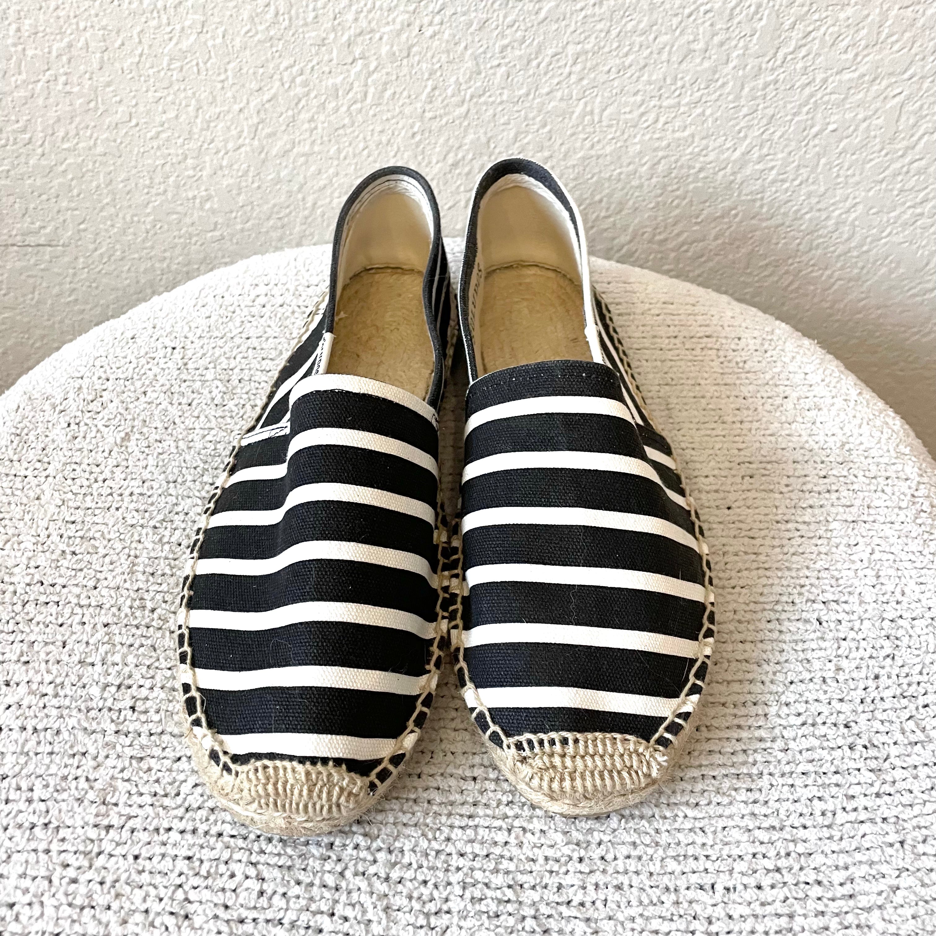 Striped Espadrilles