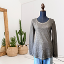 Long Sleeve Cotton Tee-1