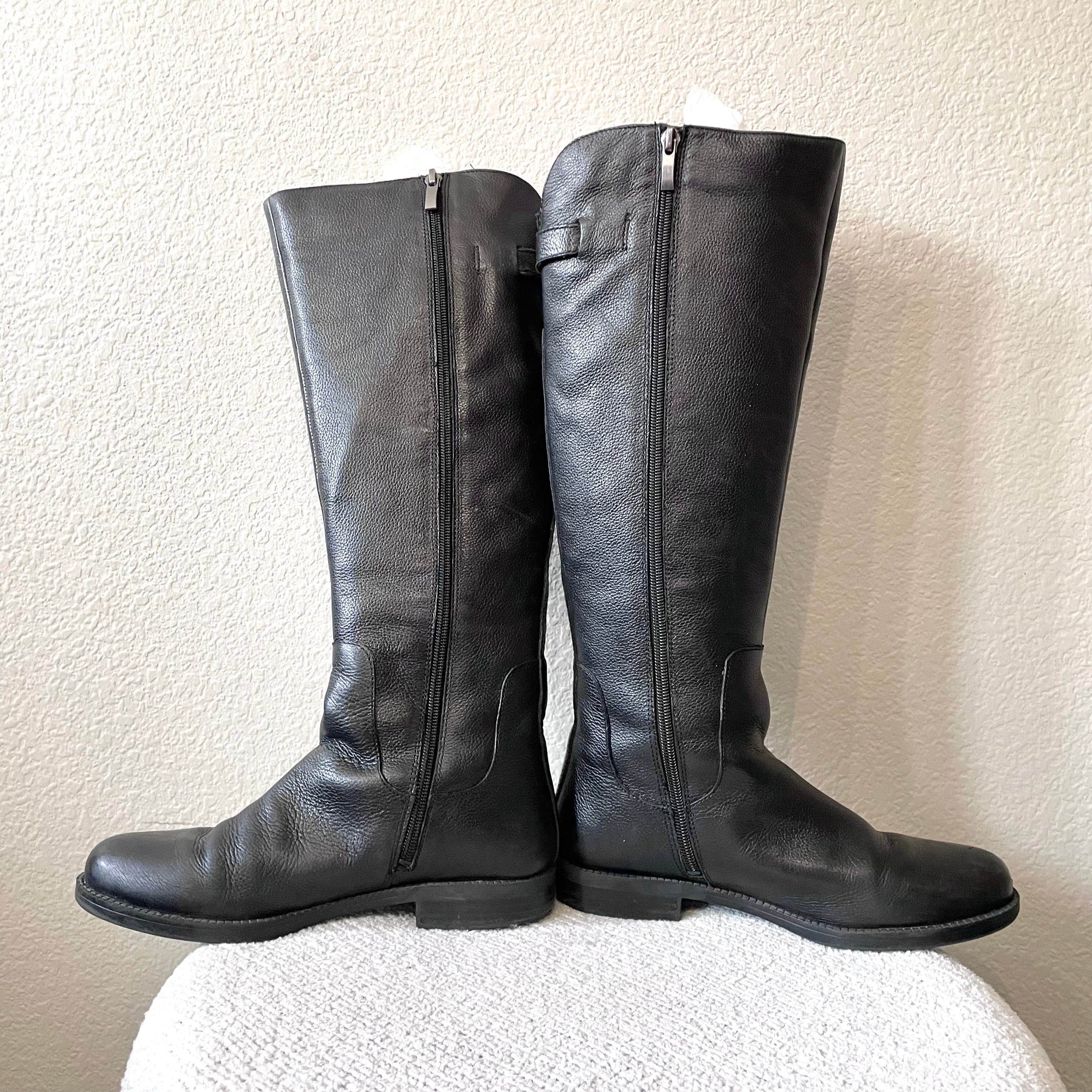 Leather Riding Boots