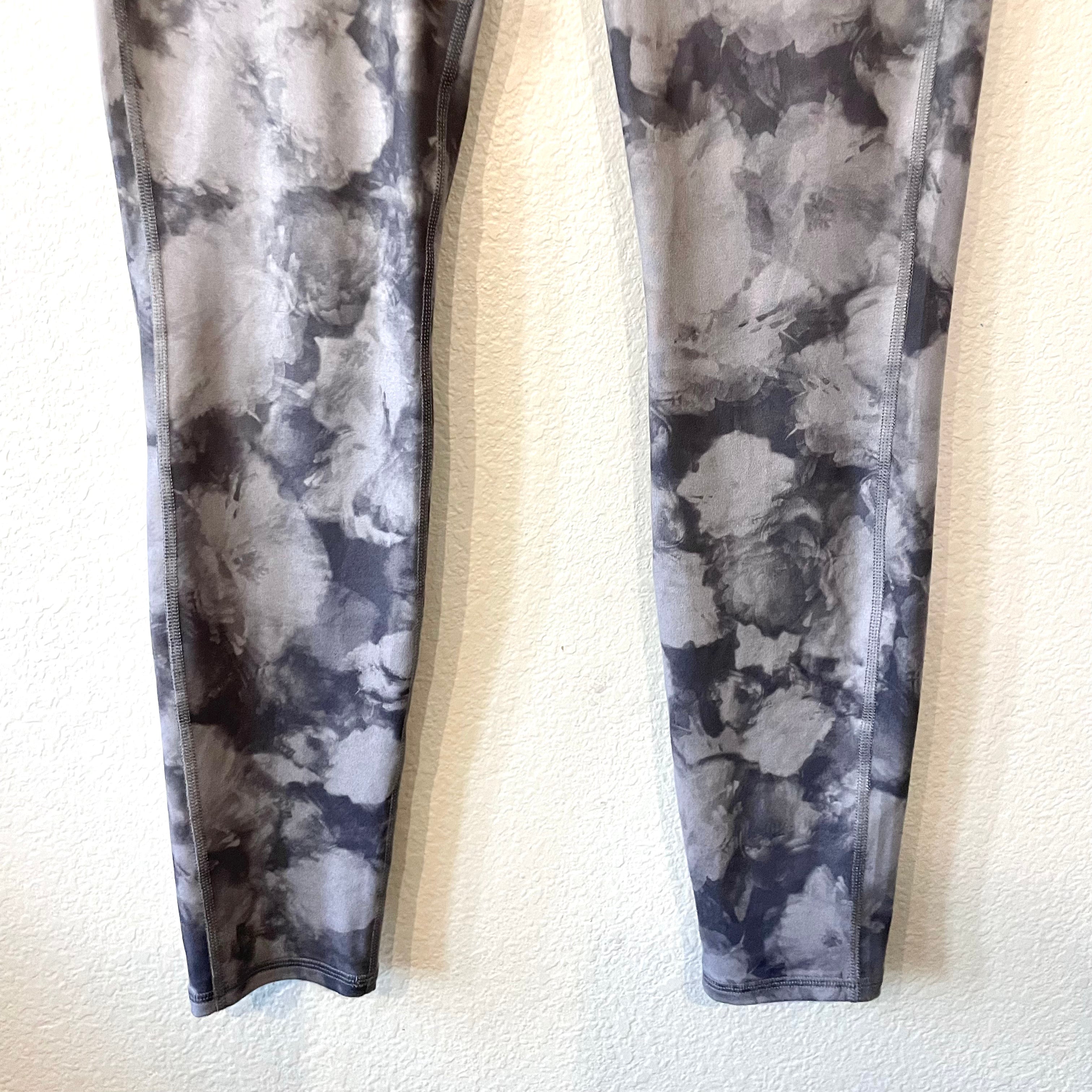 Abstract Floral Leggings