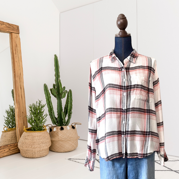 Lightweight Plaid Flannel