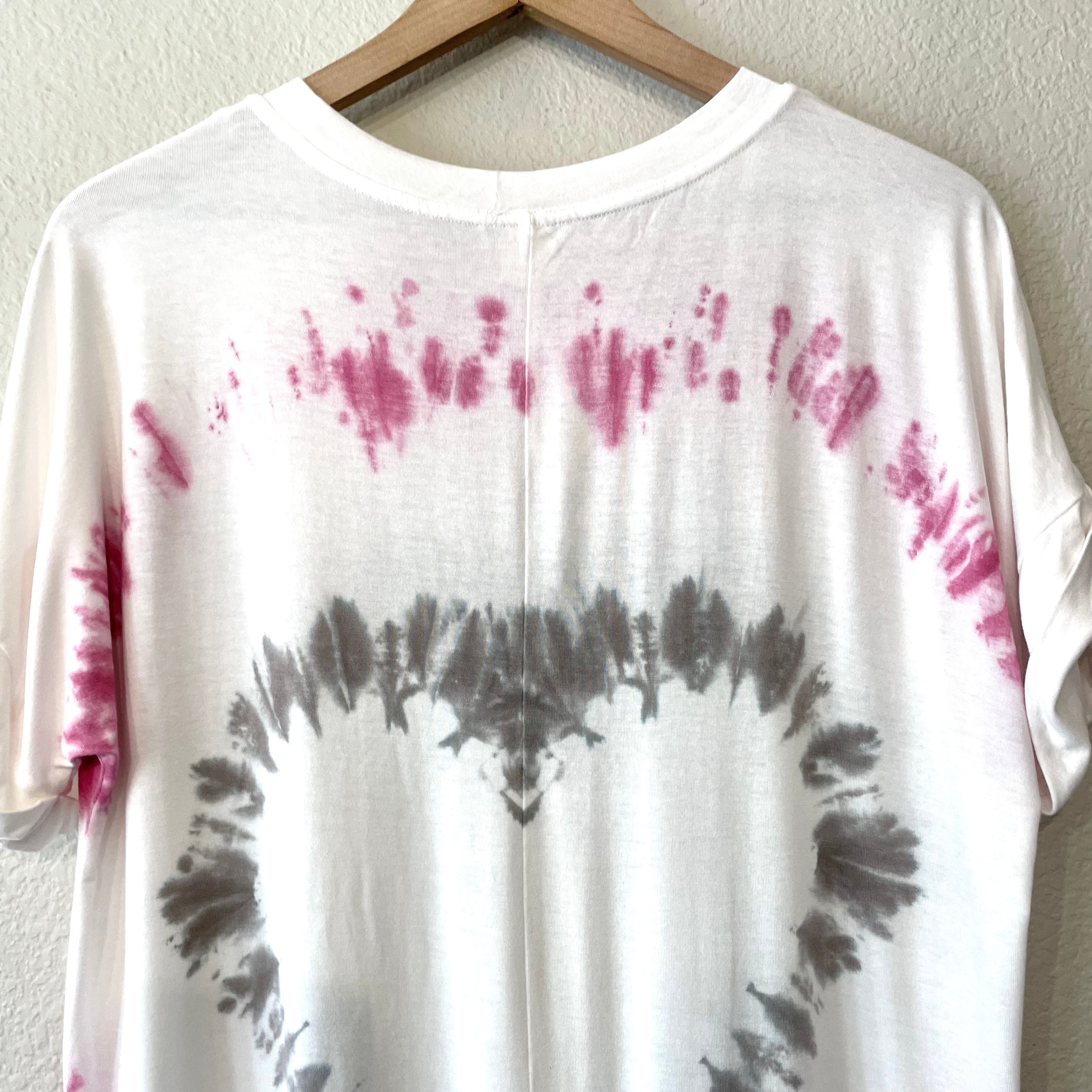 Heart Tie Dye Shirt