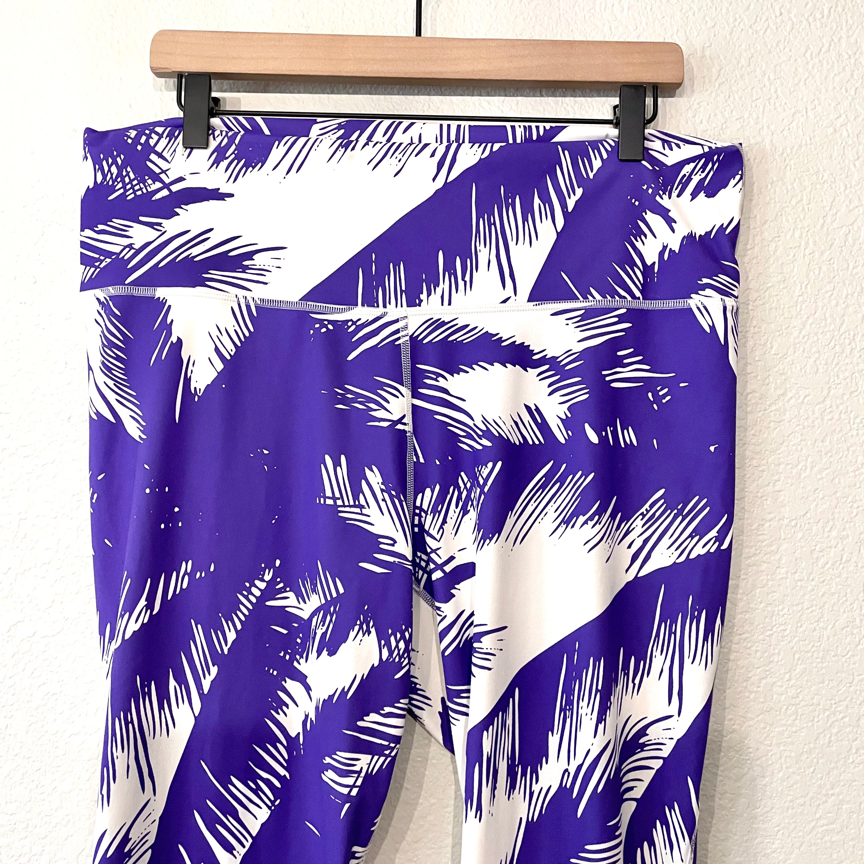 Palm Leaf 7/8 Leggings