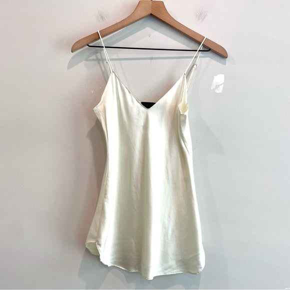 Silk Cami Tank Top