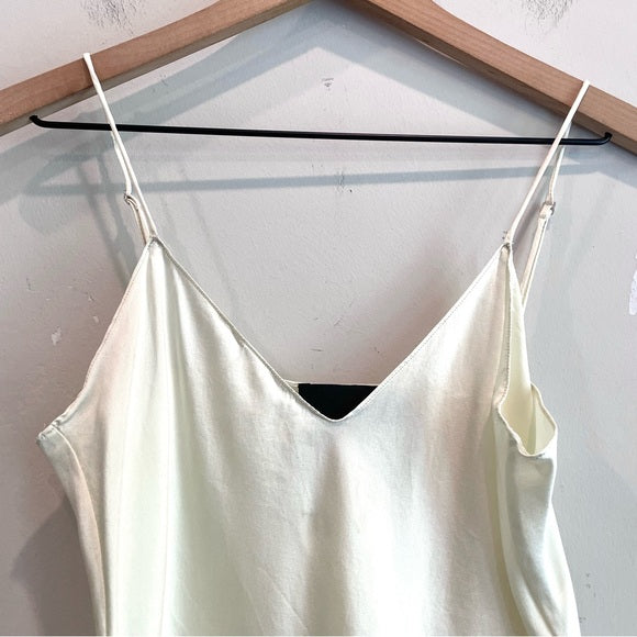 Silk Cami Tank Top