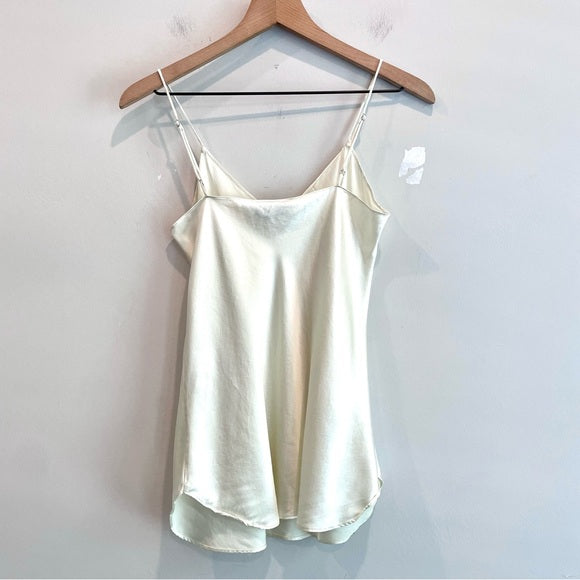 Silk Cami Tank Top