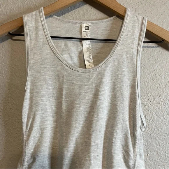 Ruched Stretch Tank Top