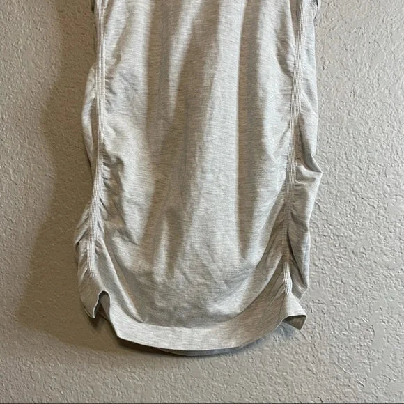 Ruched Stretch Tank Top