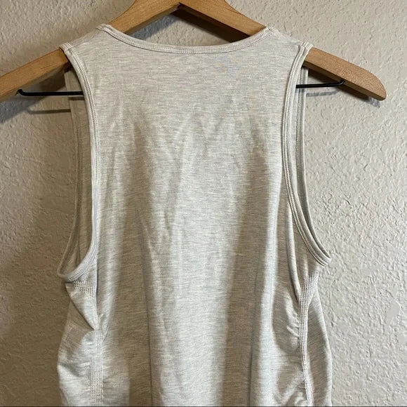 Ruched Stretch Tank Top