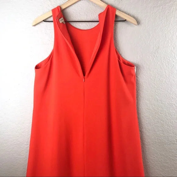 High Neck Shift Dress