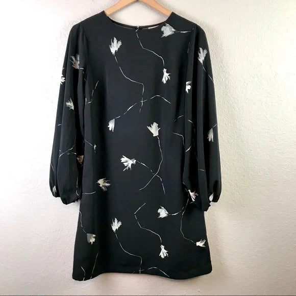 Long Sleeve Floral Dress