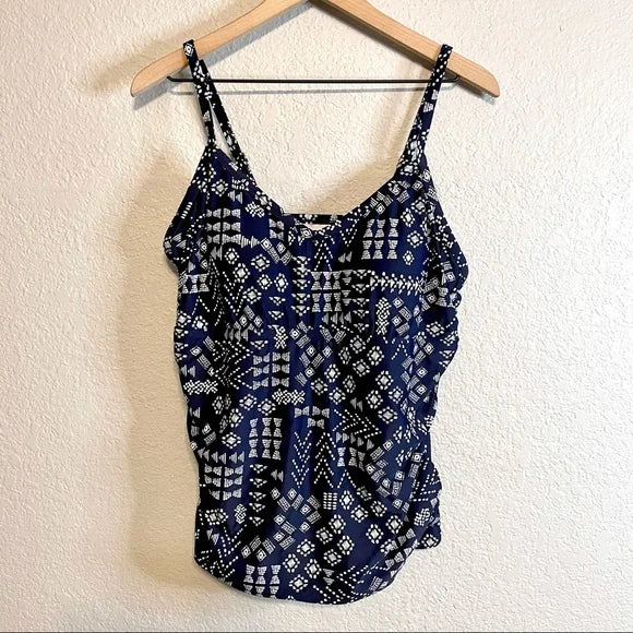 Geometric Print Tankini