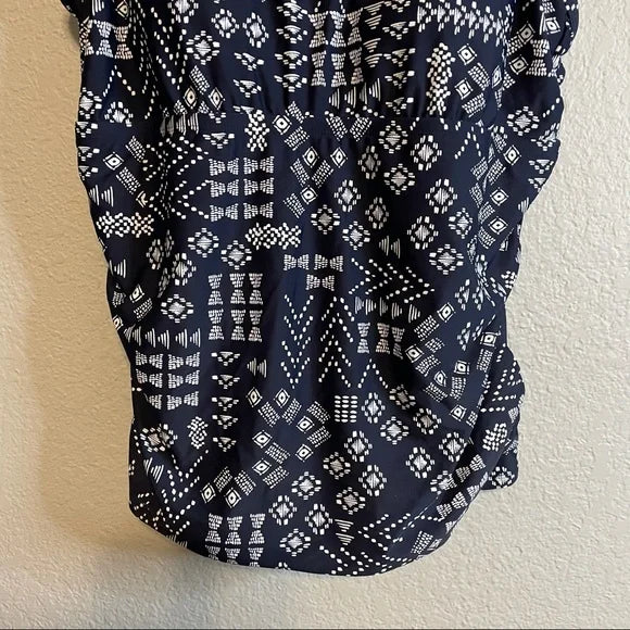 Geometric Print Tankini