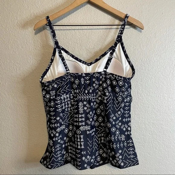 Geometric Print Tankini