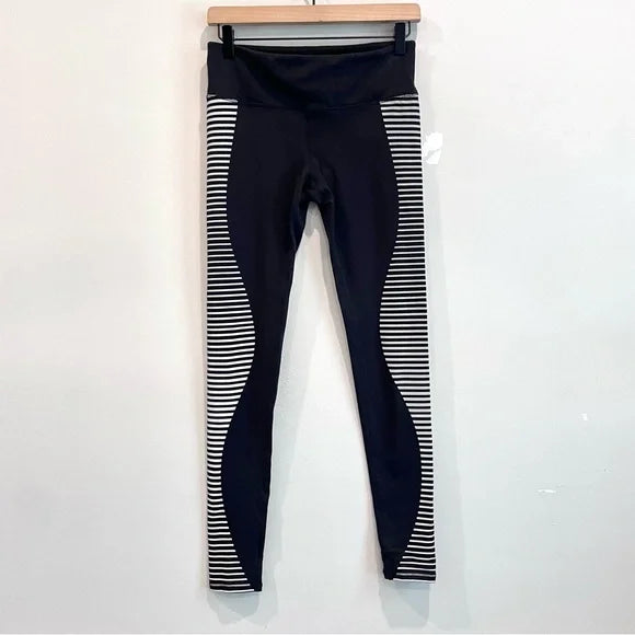 Wave Reflective Stripe Leggings