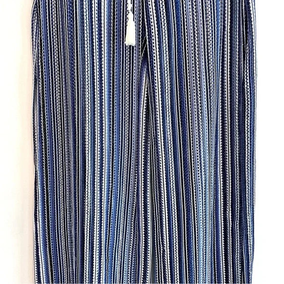 Sheer Knit Swim Cover Pants